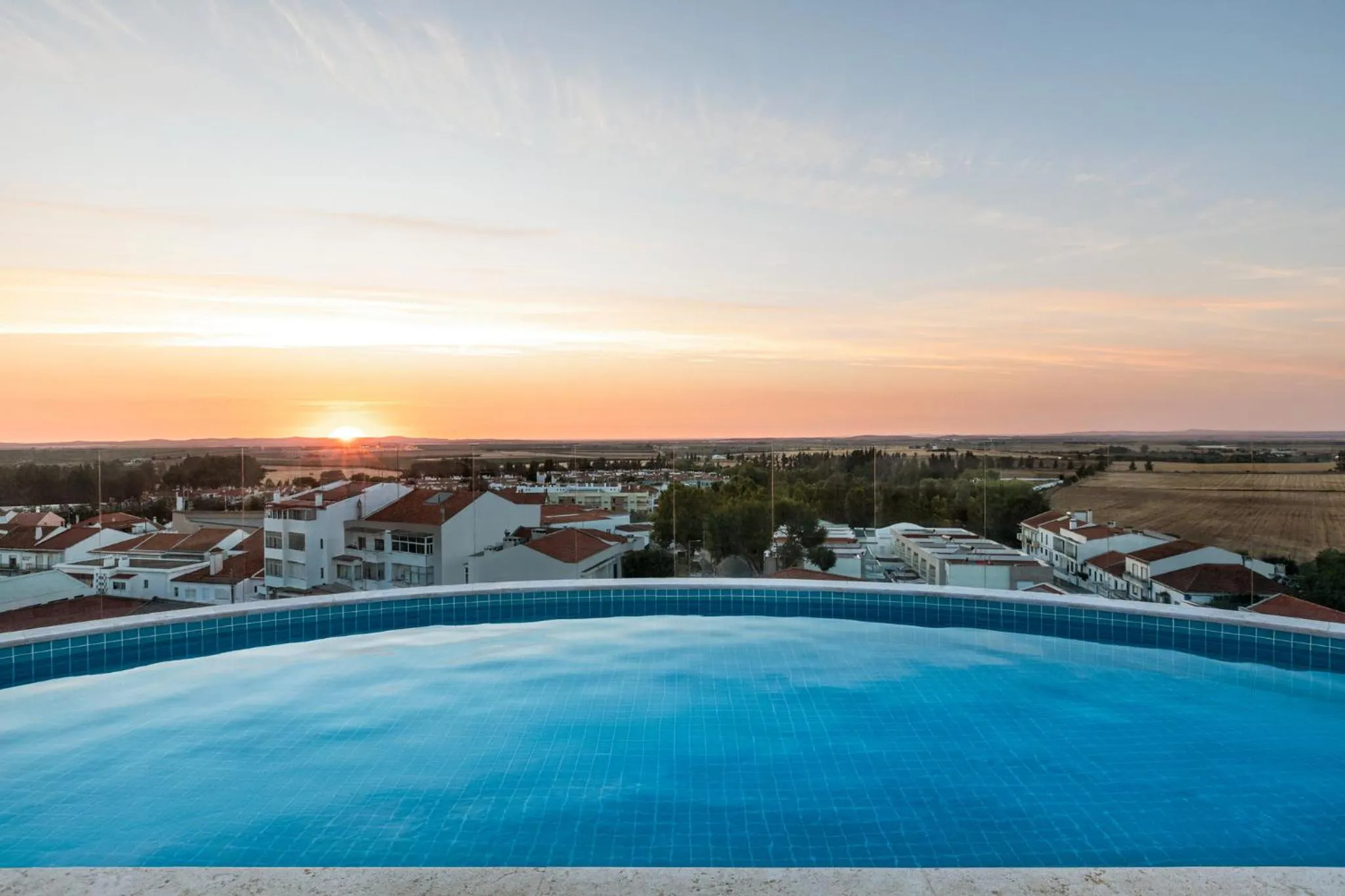 Swimming pool in Holiday Inn Beja by IHG