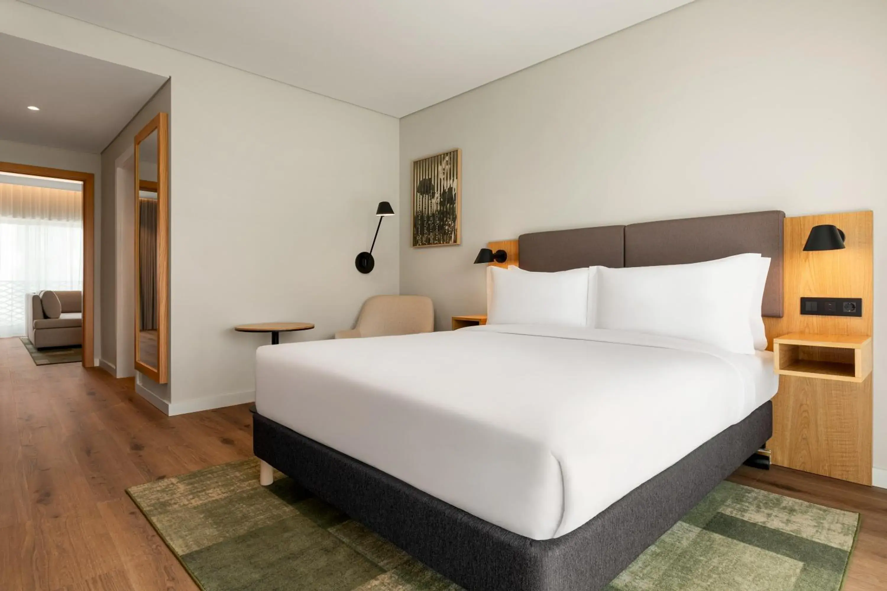 One-Bedroom Suite with Balcony in Holiday Inn Beja by IHG One-Bedroom Suite with Balcony in Holiday Inn Beja by IHG