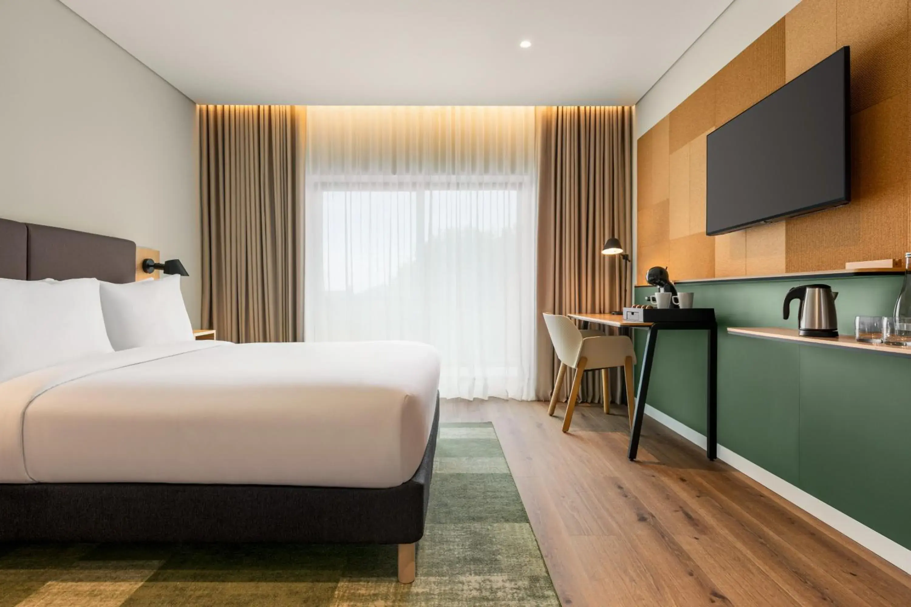 Standard Queen Room with Balcony in Holiday Inn Beja by IHG Standard Queen Room with Balcony in Holiday Inn Beja by IHG