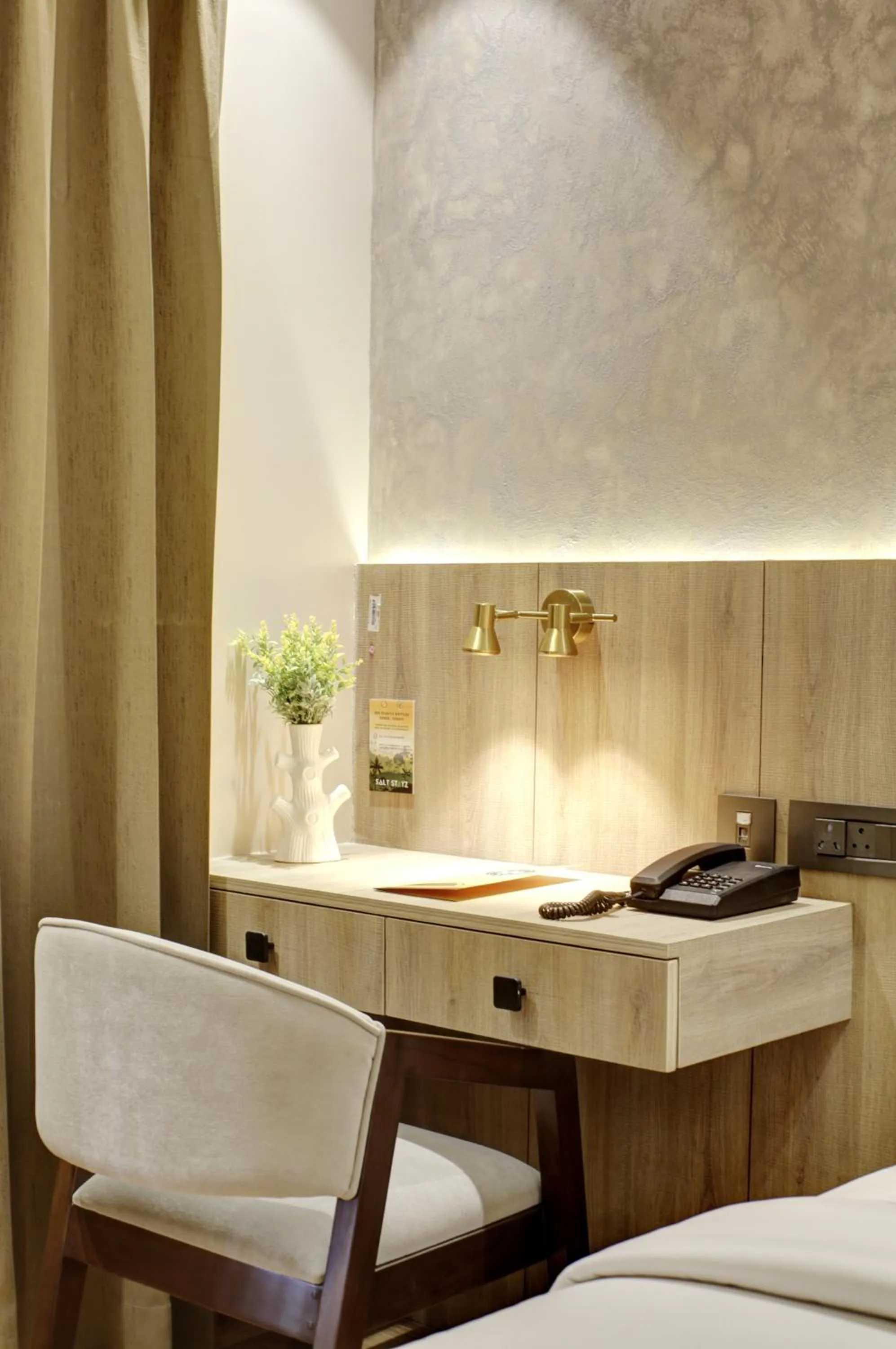 Living room in Saltstayz Premier - Near Golf Course Road & Sector 57