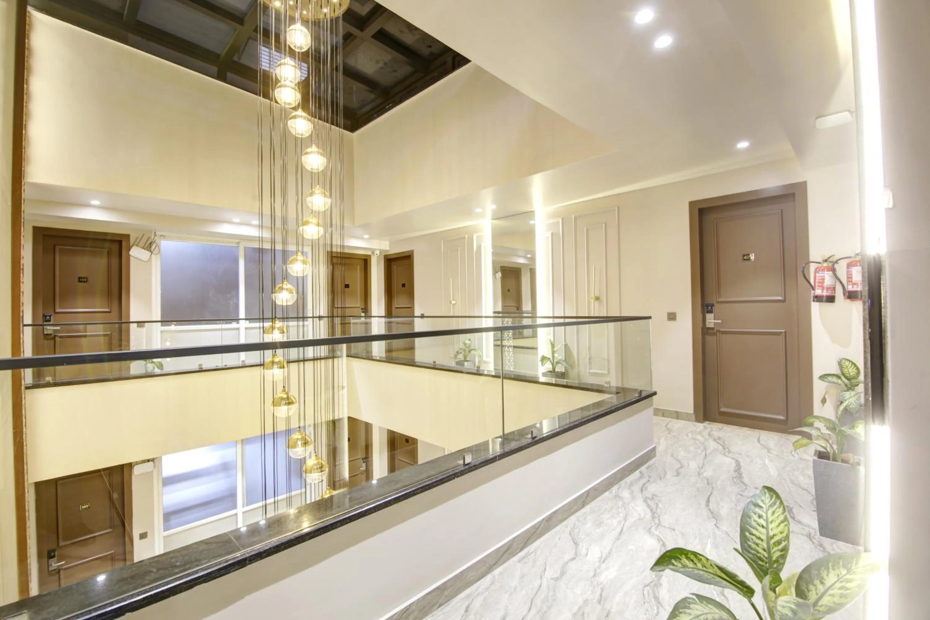 elevator in Saltstayz Premier - Near Golf Course Road & Sector 57
