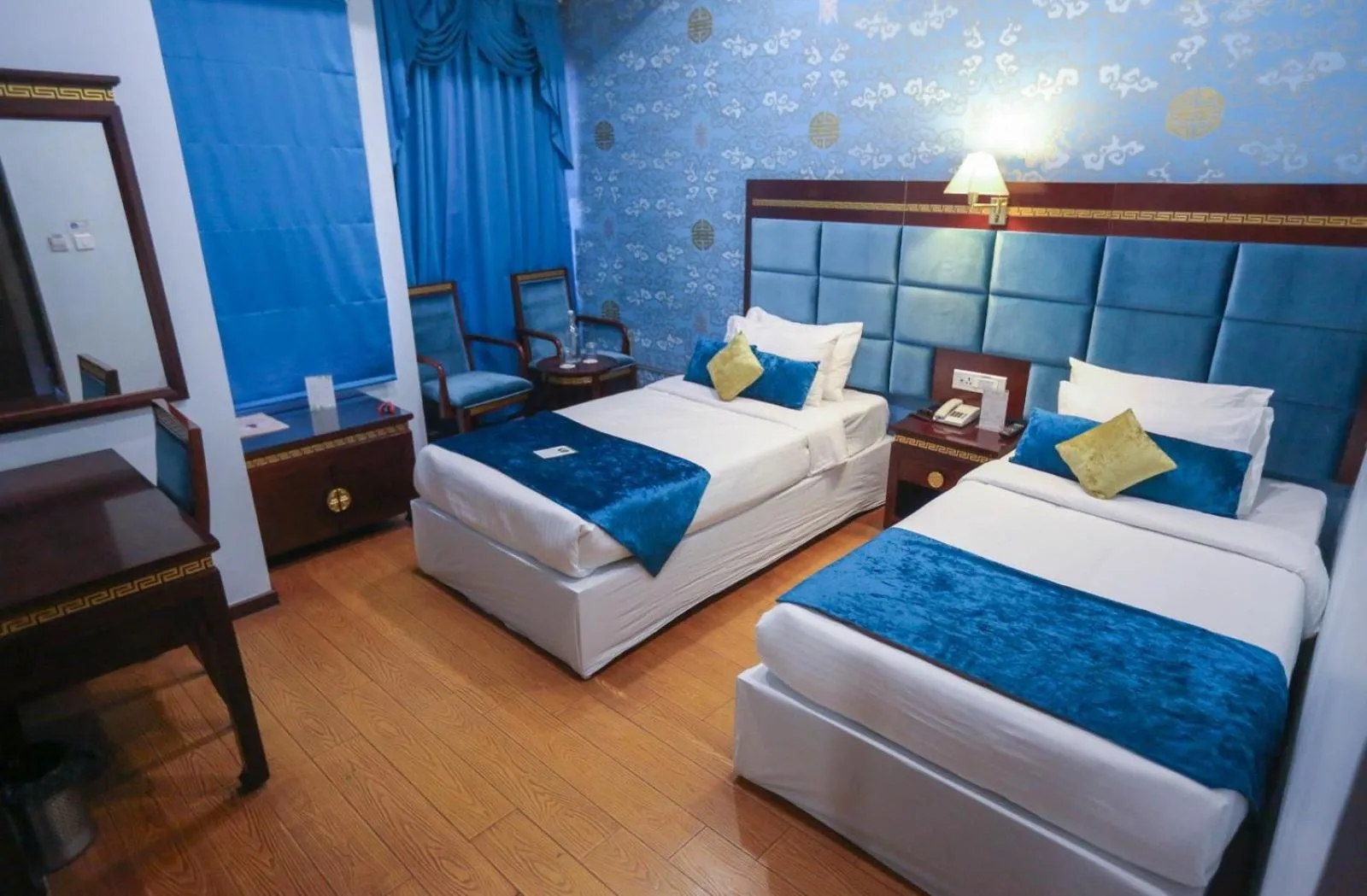 Bed in 33 Soksoom Centre for Well-Being & Happinesss - Boutique Hotel