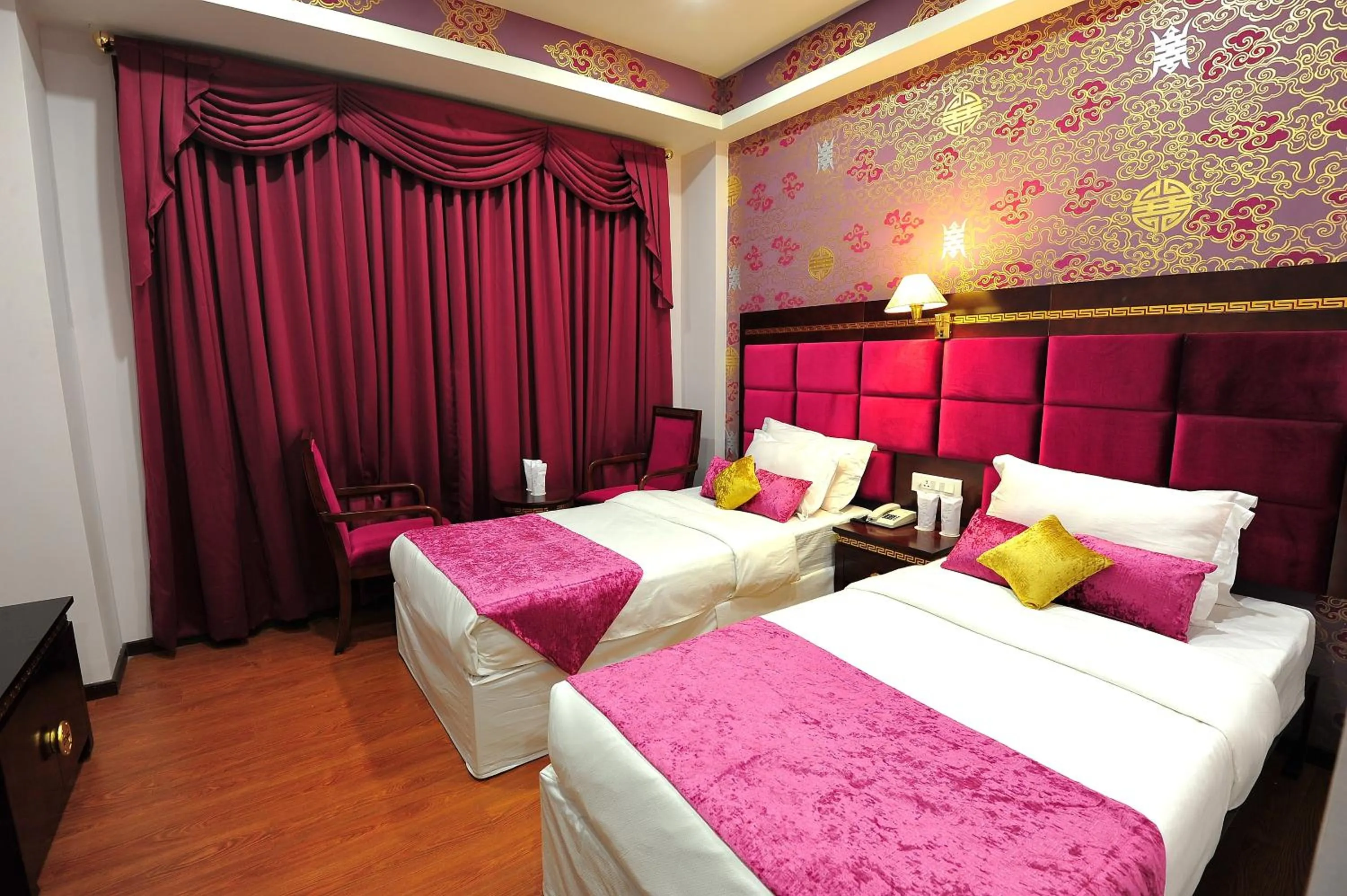 Bed in 33 Soksoom Centre for Well-Being & Happinesss - Boutique Hotel