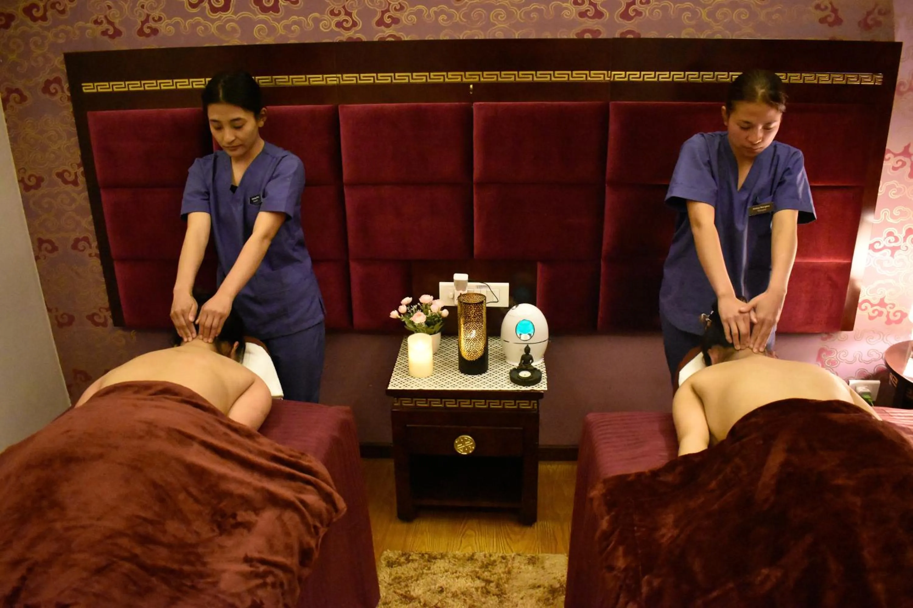 Spa and wellness centre/facilities in 33 Soksoom Centre for Well-Being & Happinesss - Boutique Hotel