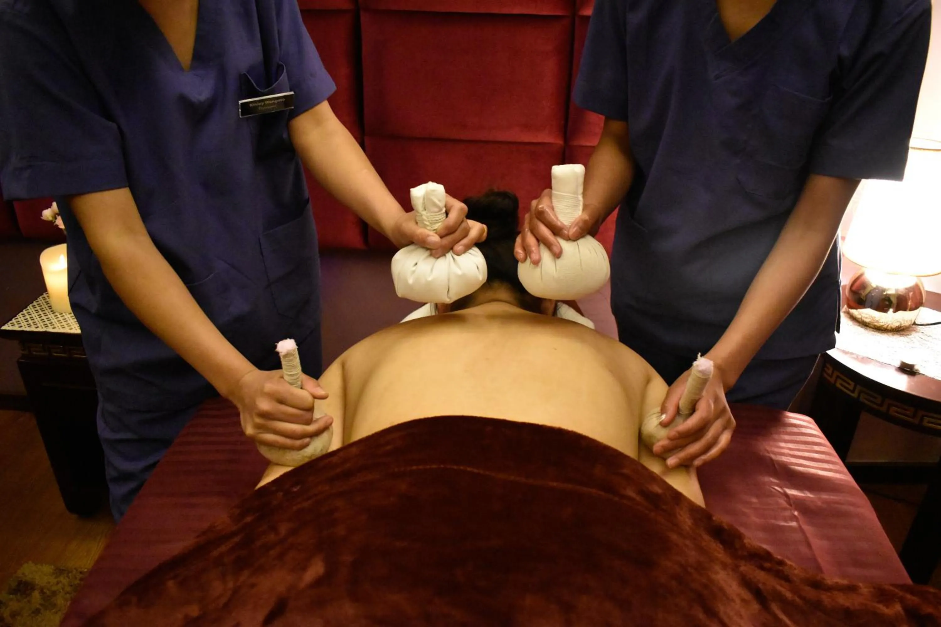 Spa and wellness centre/facilities in 33 Soksoom Centre for Well-Being & Happinesss - Boutique Hotel