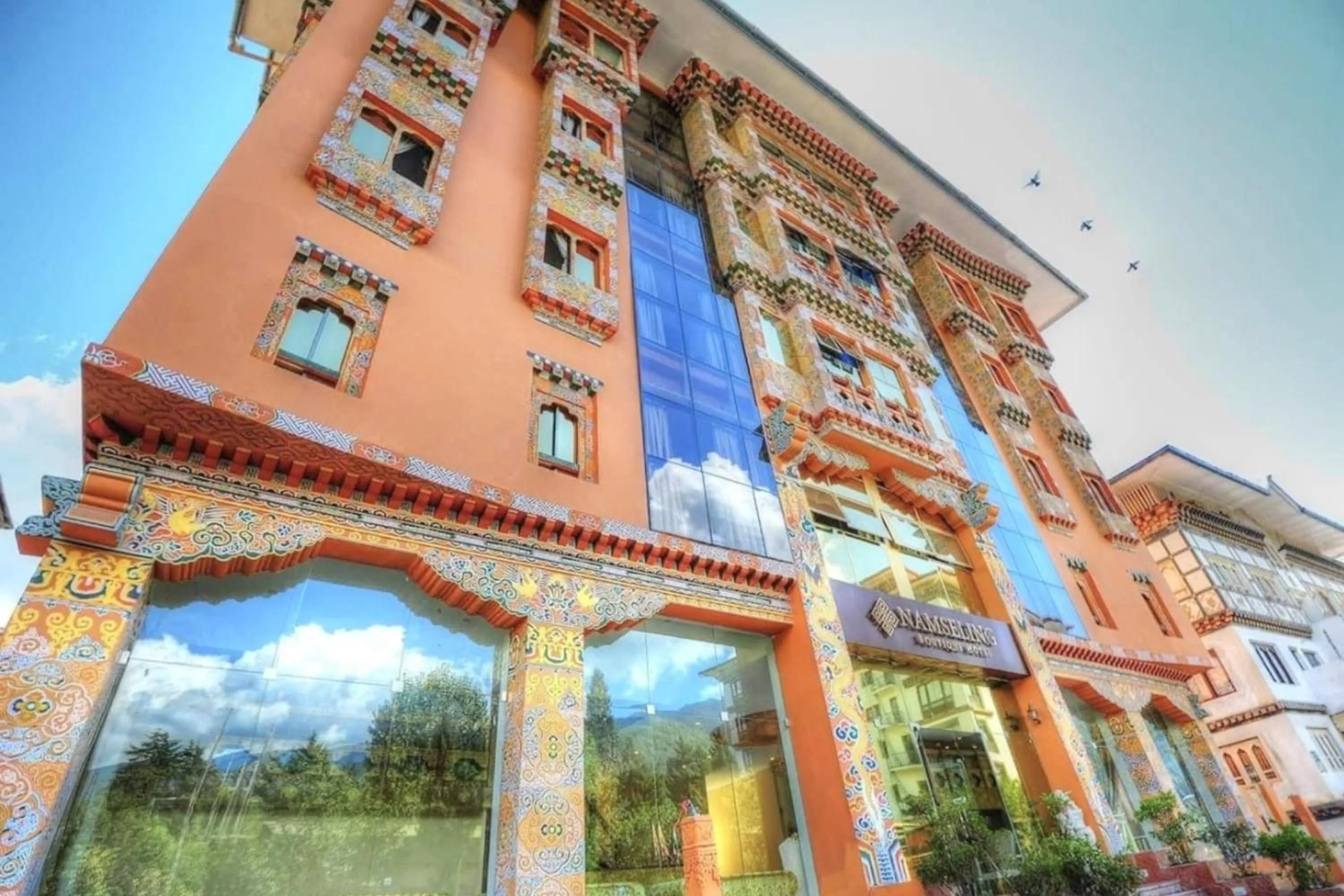 Property building in 33 Soksoom Centre for Well-Being & Happinesss - Boutique Hotel