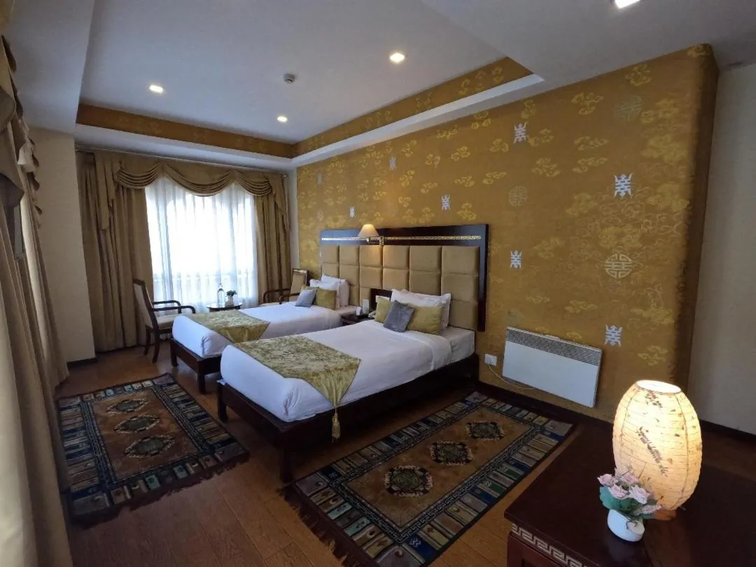 Bed in 33 Soksoom Centre for Well-Being & Happinesss - Boutique Hotel