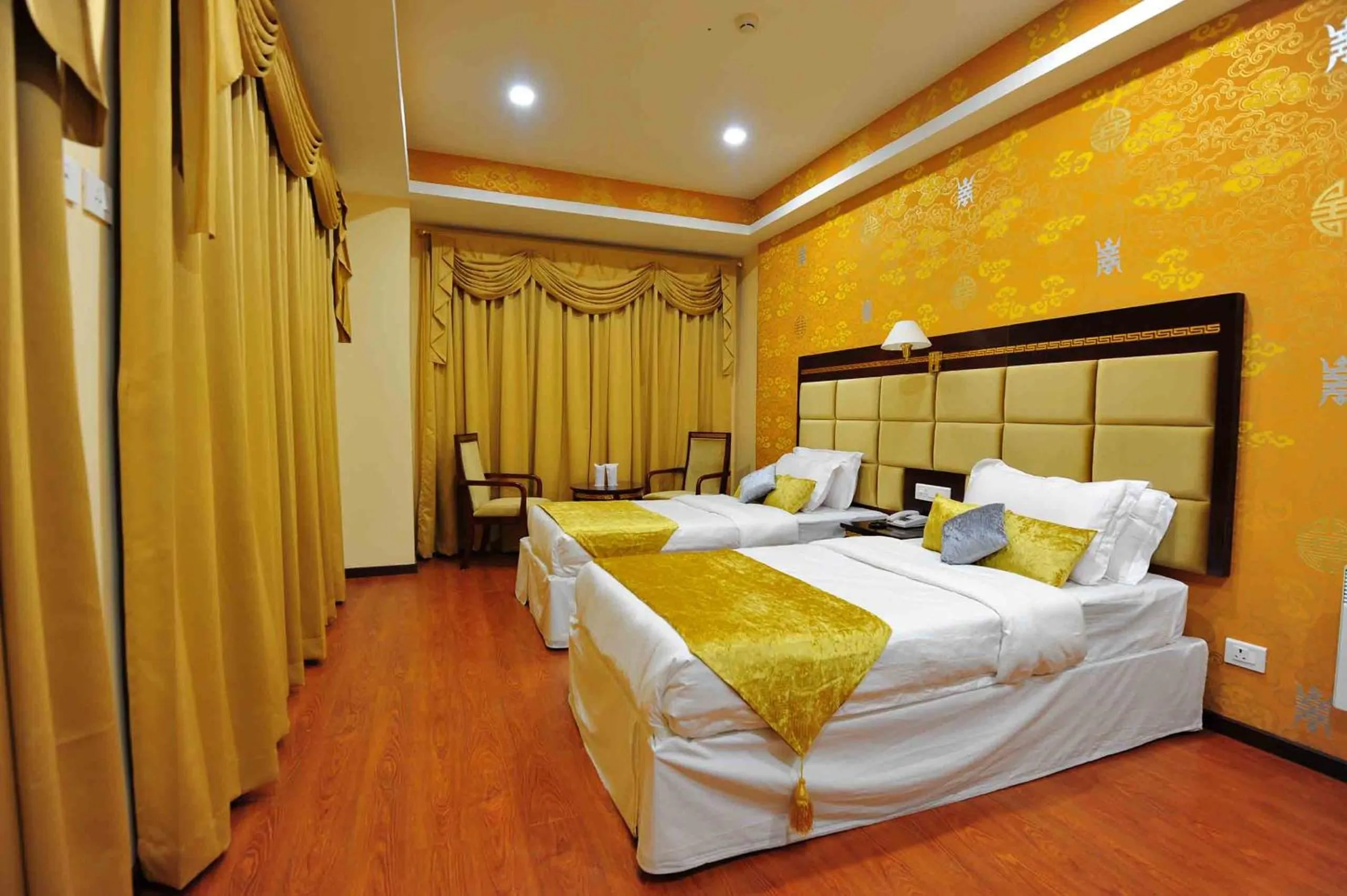 Bedroom, Bed in 33 Soksoom Centre for Well-Being & Happinesss - Boutique Hotel