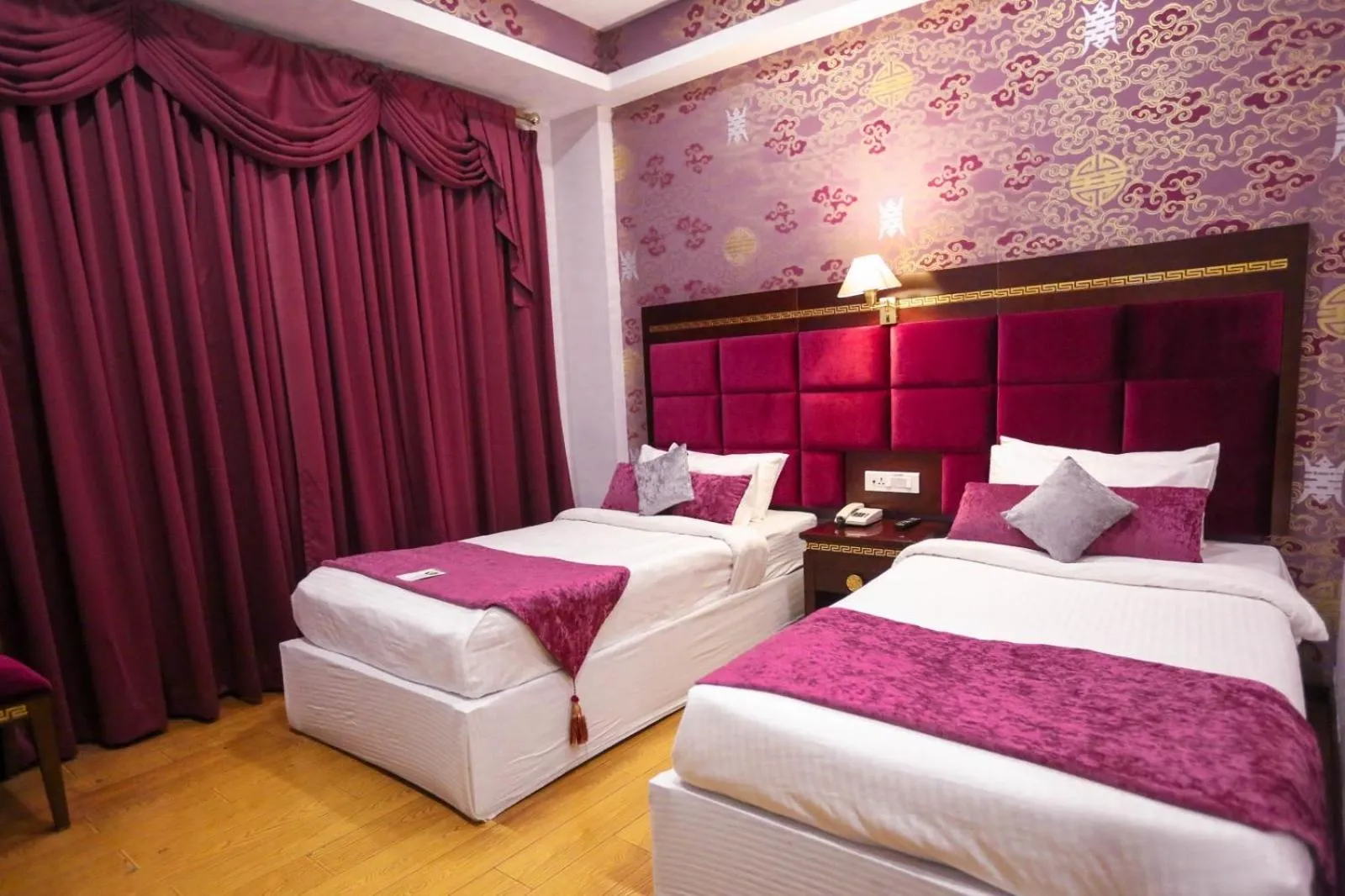 Bed in 33 Soksoom Centre for Well-Being & Happinesss - Boutique Hotel