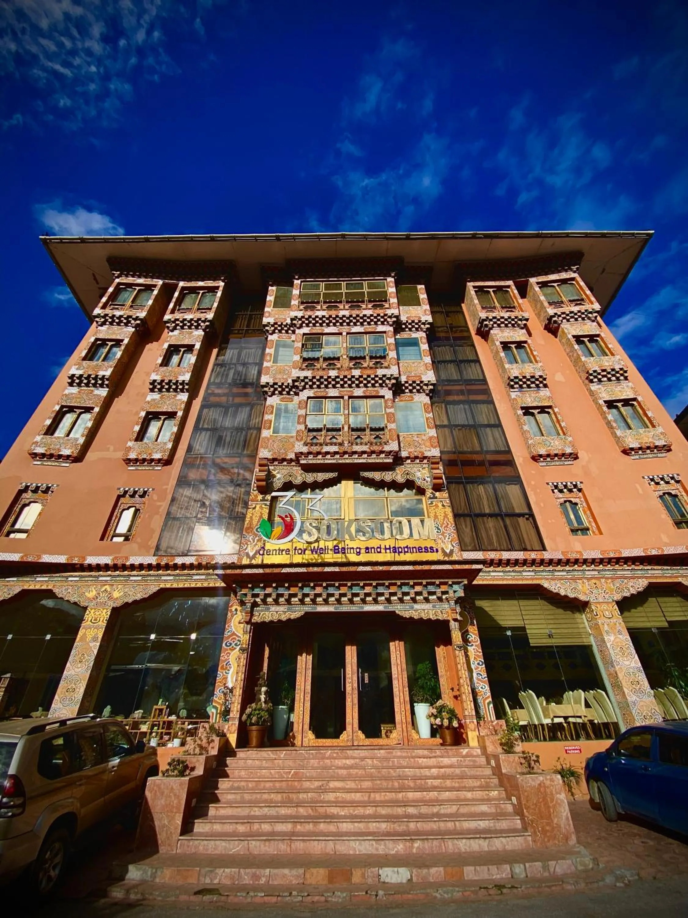 Property building in 33 Soksoom Centre for Well-Being & Happinesss - Boutique Hotel