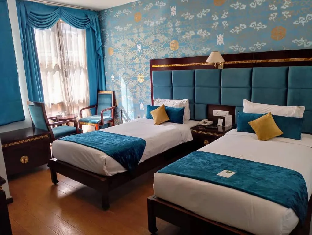 Bed in 33 Soksoom Centre for Well-Being & Happinesss - Boutique Hotel