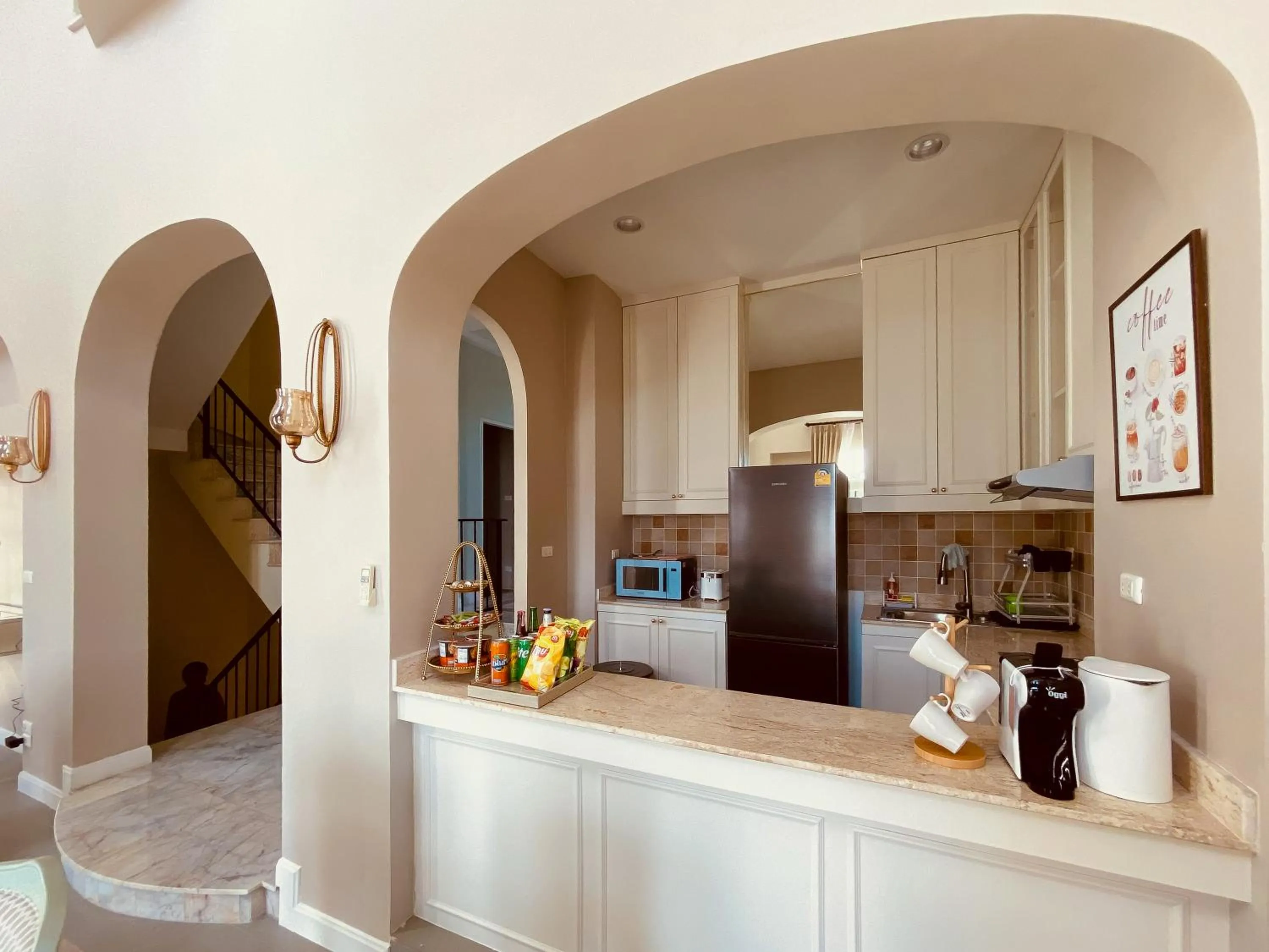 Coffee/tea facilities in Villetta The Eyrie Khaoyai