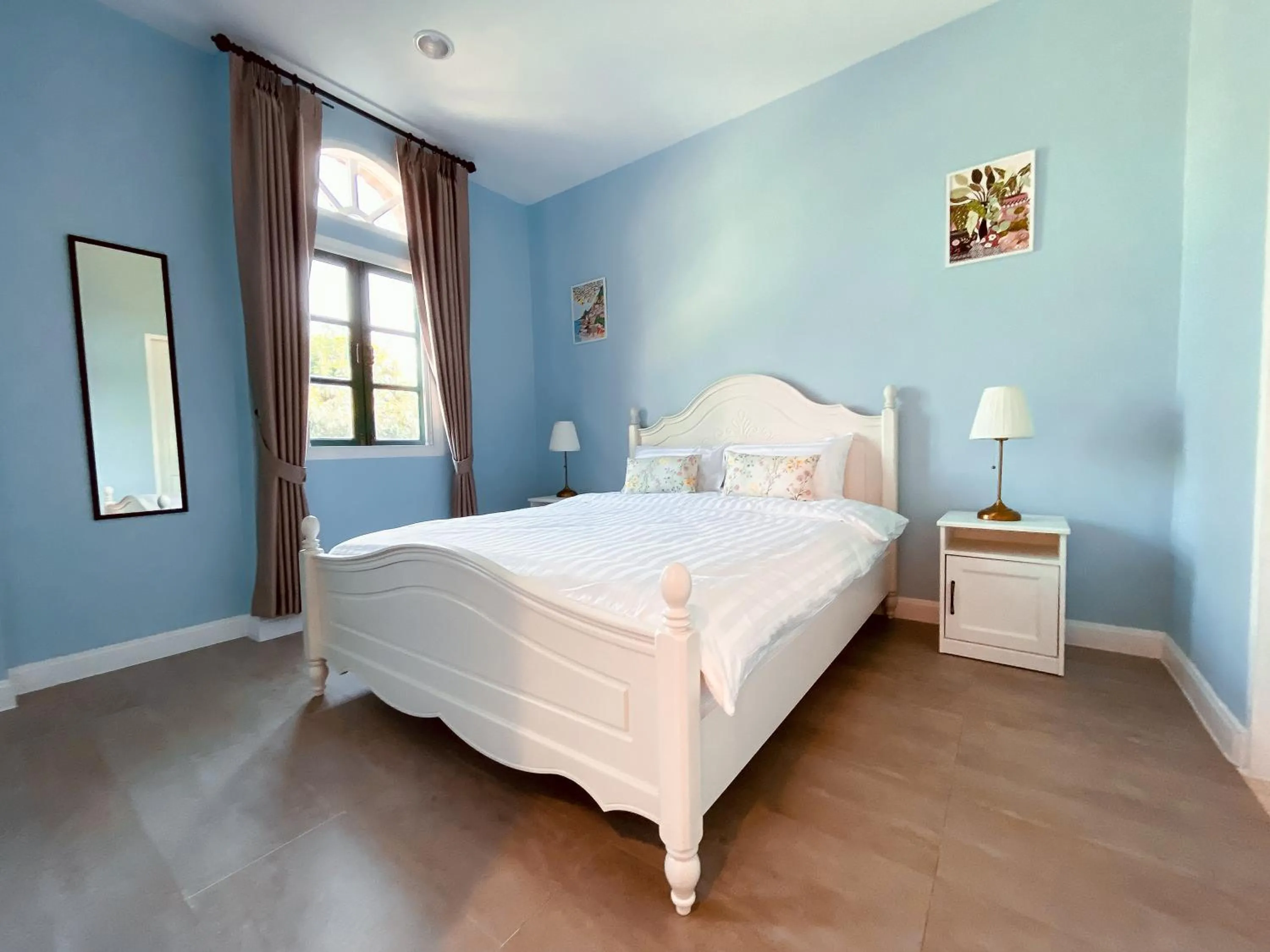 Bed in Villetta The Eyrie Khaoyai