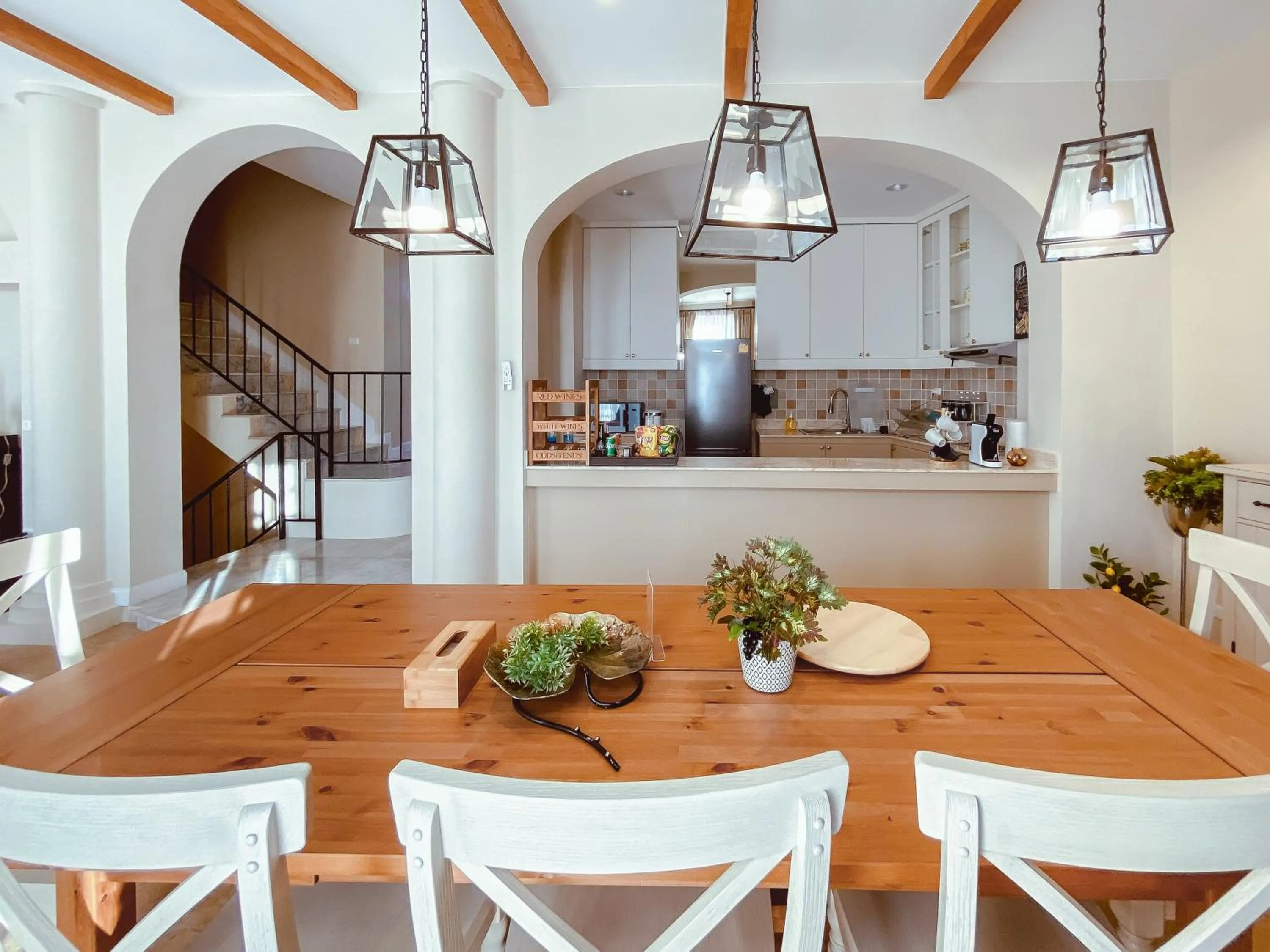 Kitchen or kitchenette in Villetta The Eyrie Khaoyai