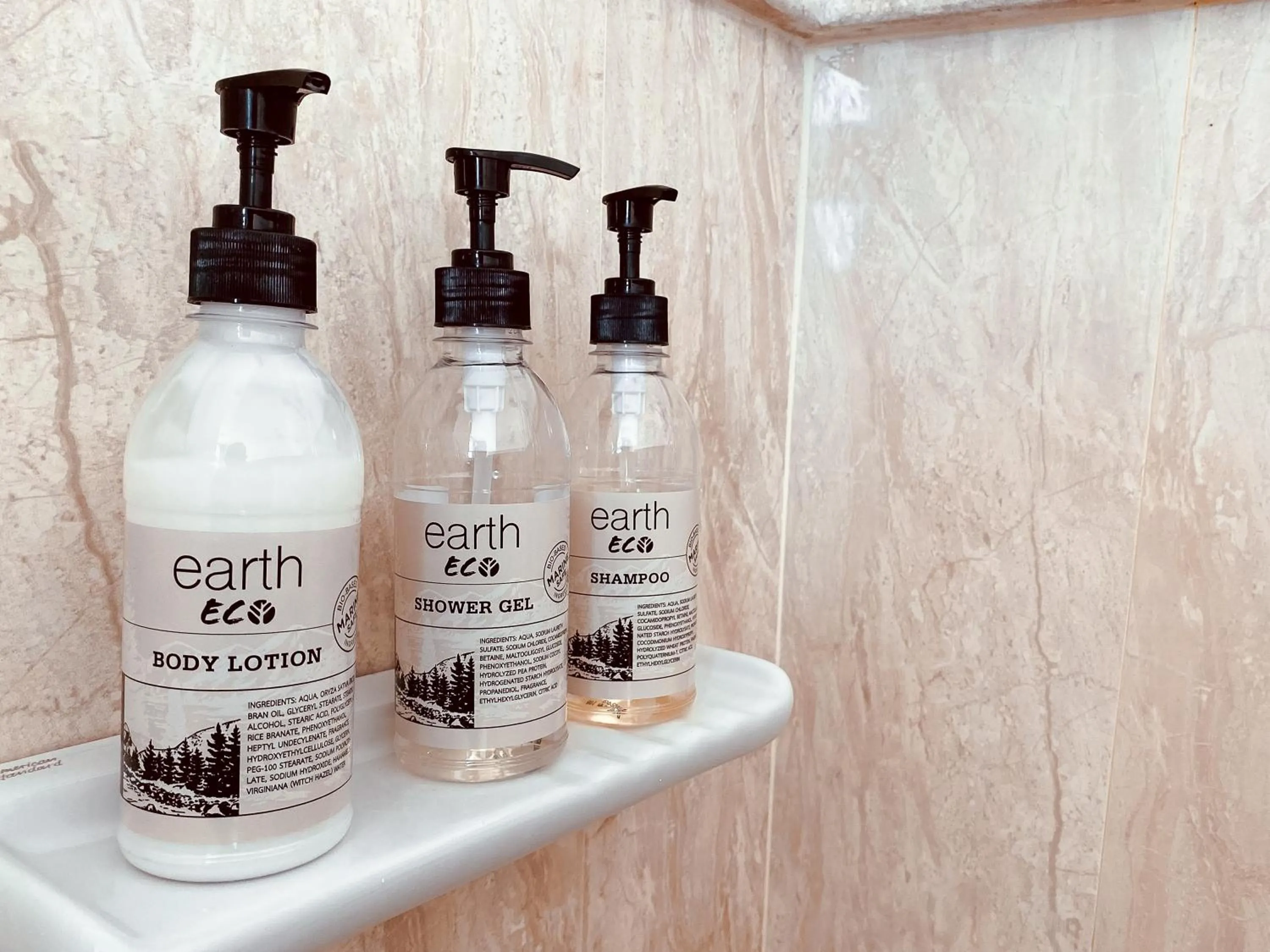 Shower in Villetta The Eyrie Khaoyai