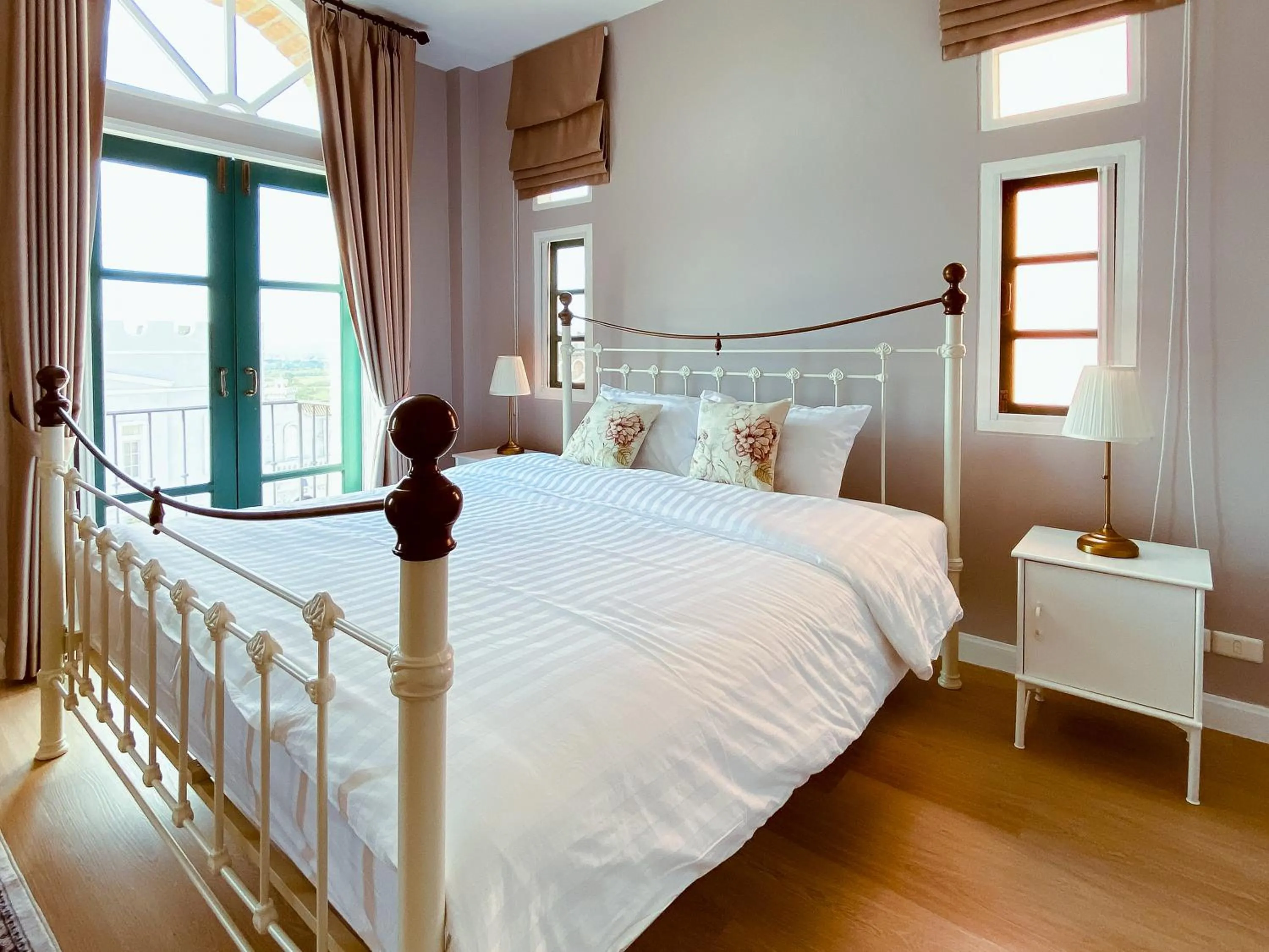 Bed in Villetta The Eyrie Khaoyai