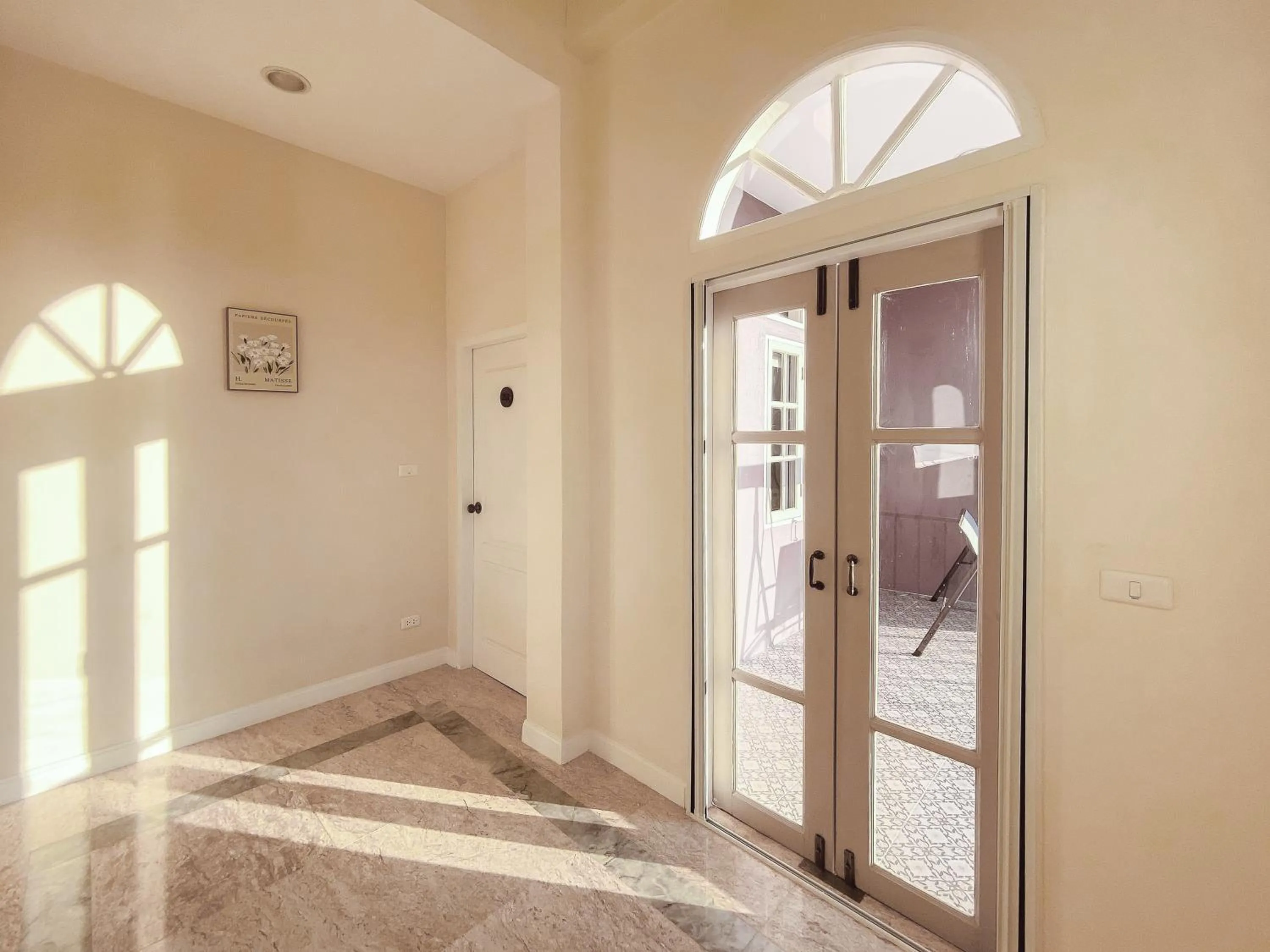 Balcony/Terrace, Bed in Villetta The Eyrie Khaoyai