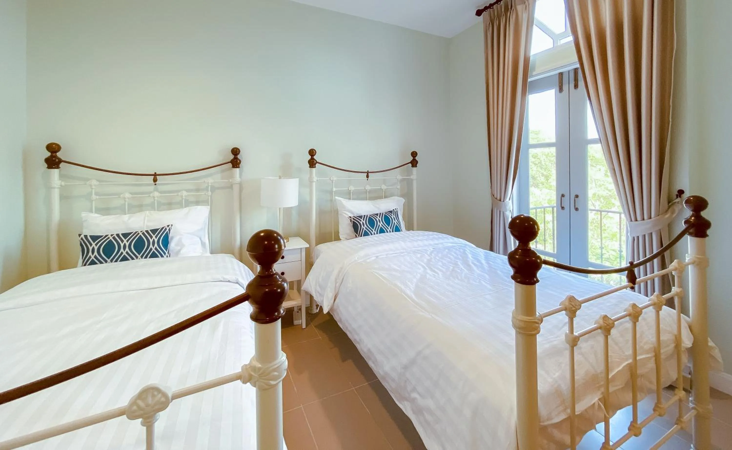 Bed in Villetta The Eyrie Khaoyai