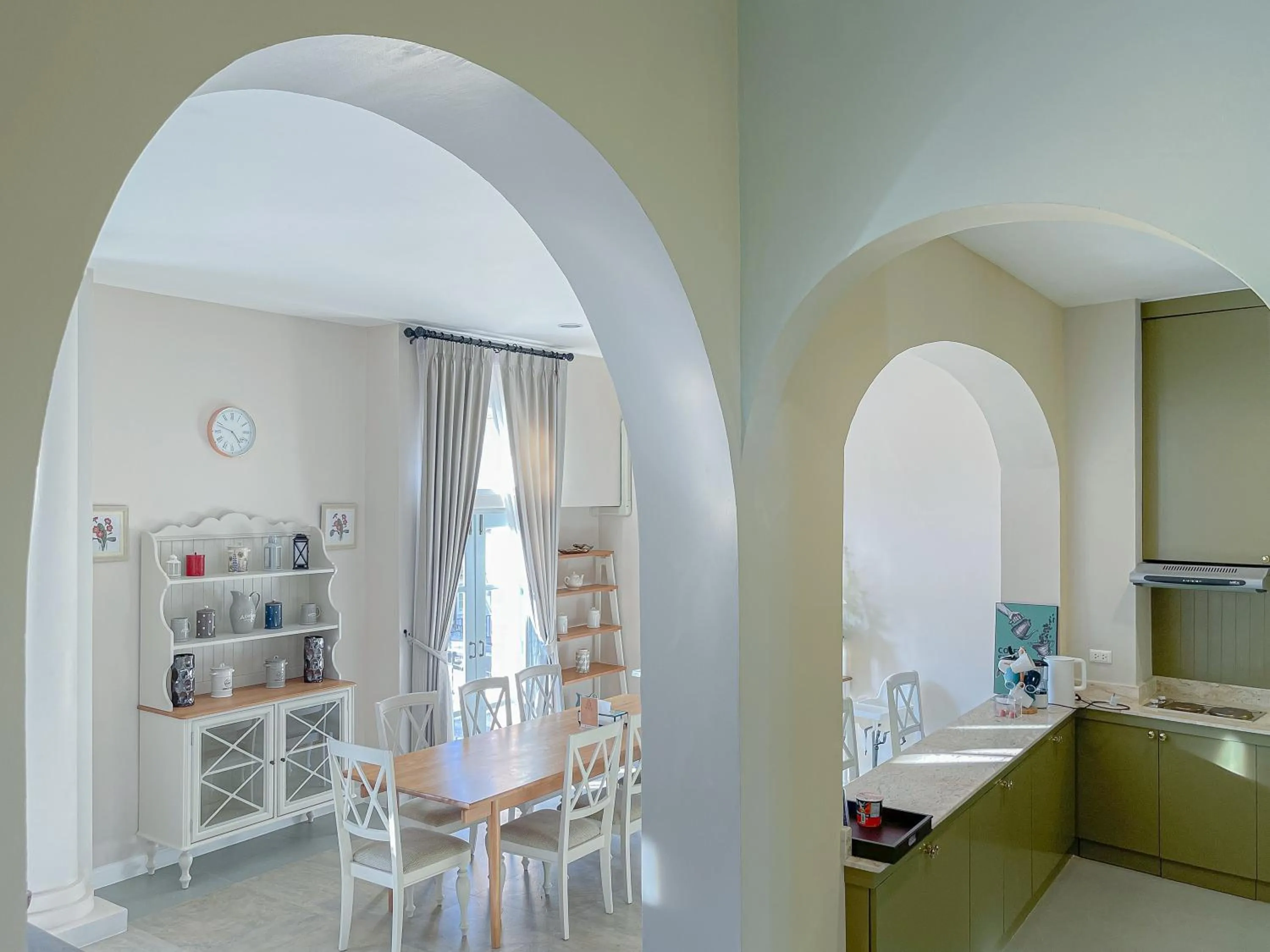 Kitchen or kitchenette in Villetta The Eyrie Khaoyai