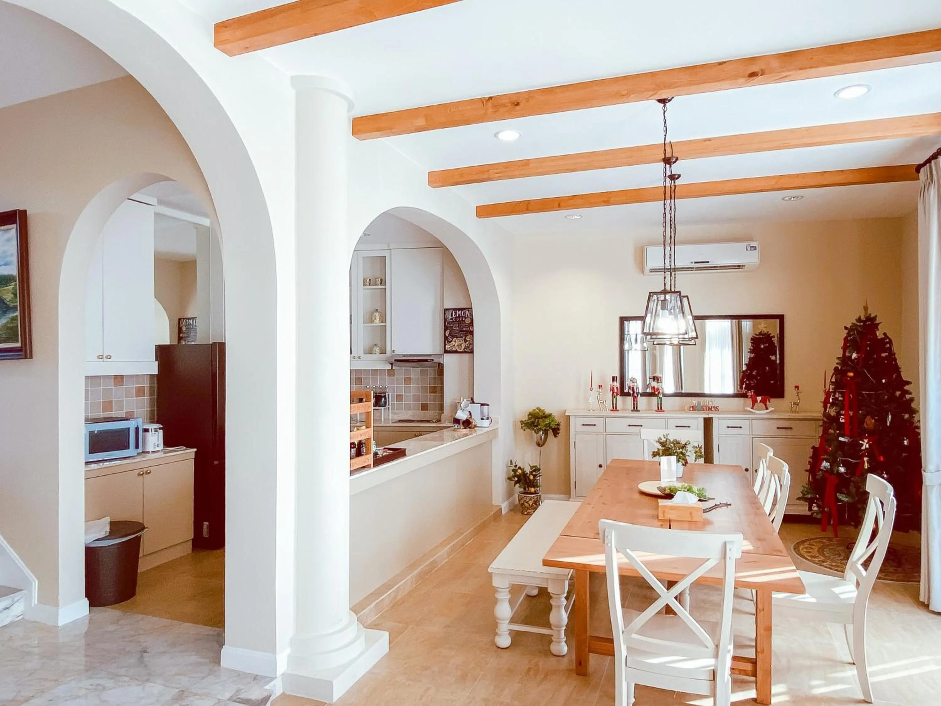 Kitchen or kitchenette in Villetta The Eyrie Khaoyai