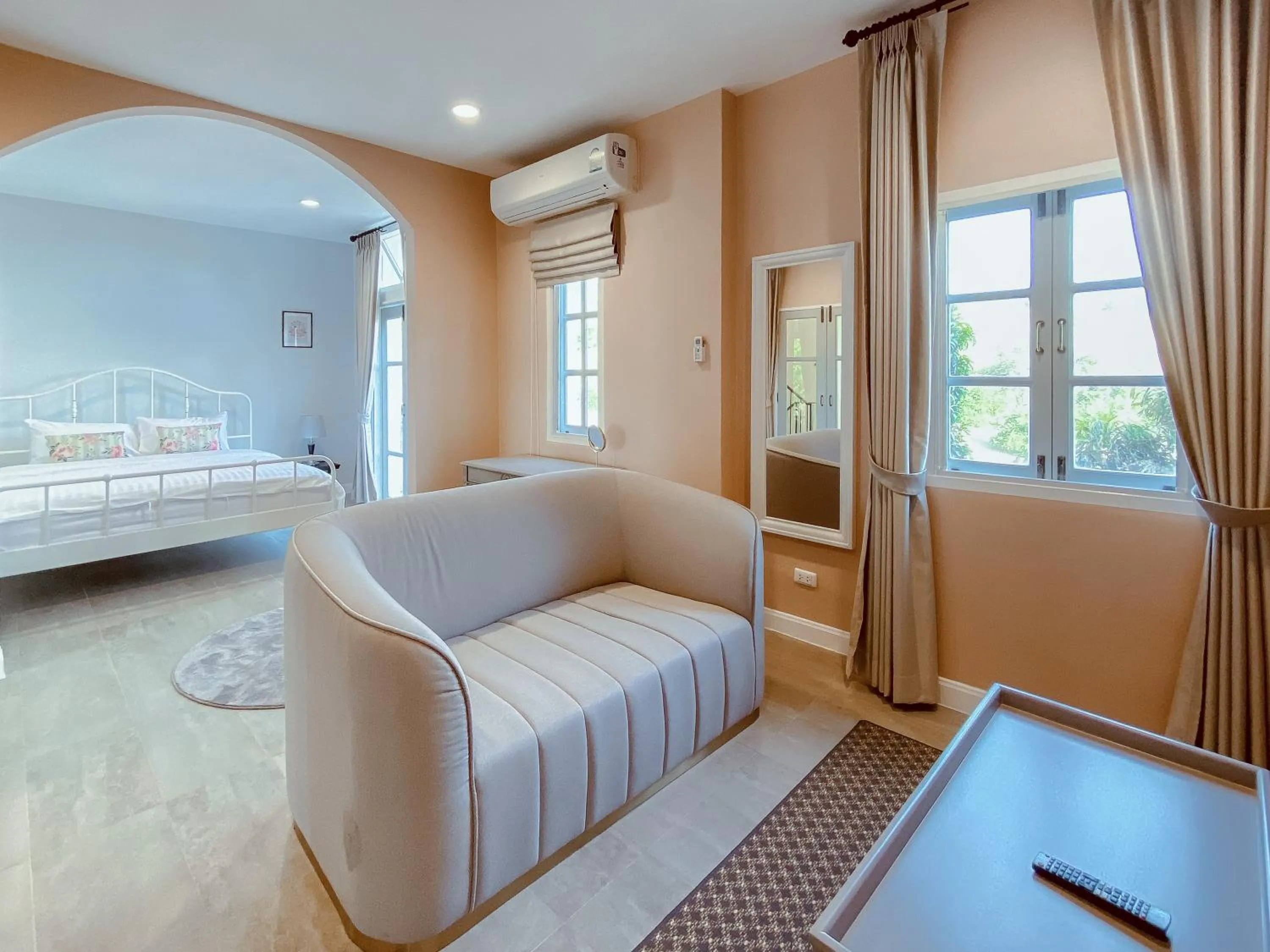 Bed in Villetta The Eyrie Khaoyai