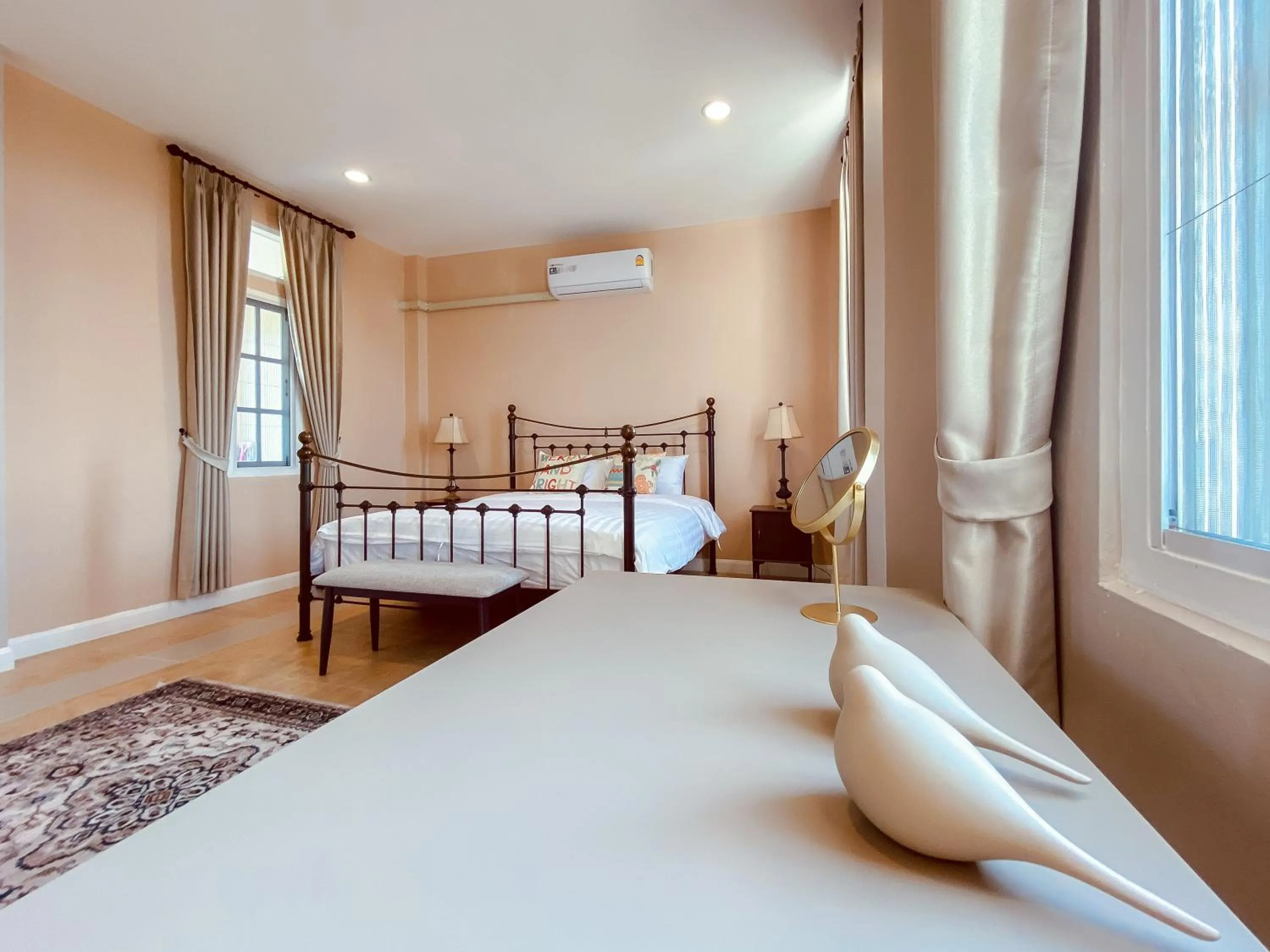 Bed in Villetta The Eyrie Khaoyai