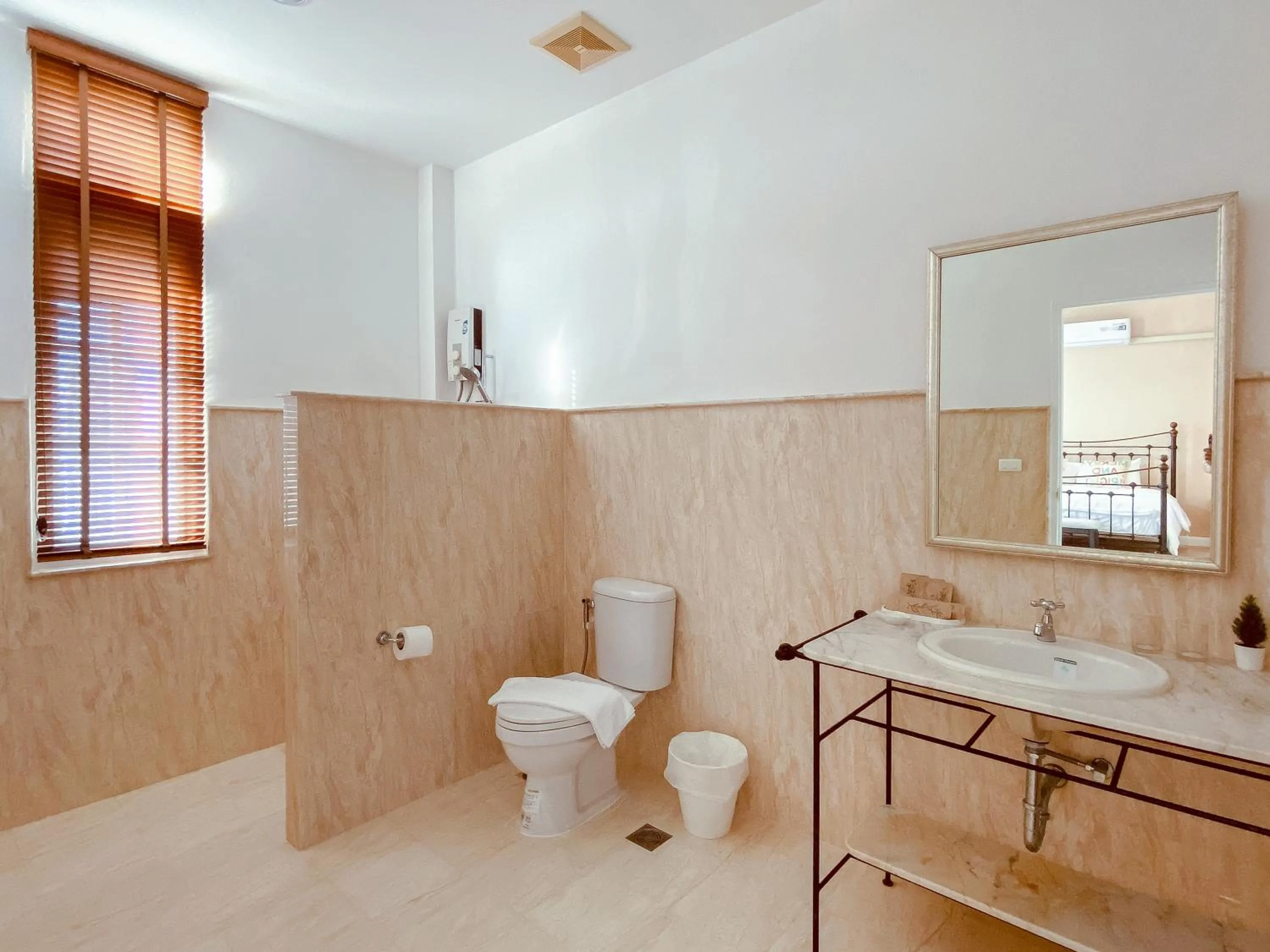 Shower in Villetta The Eyrie Khaoyai