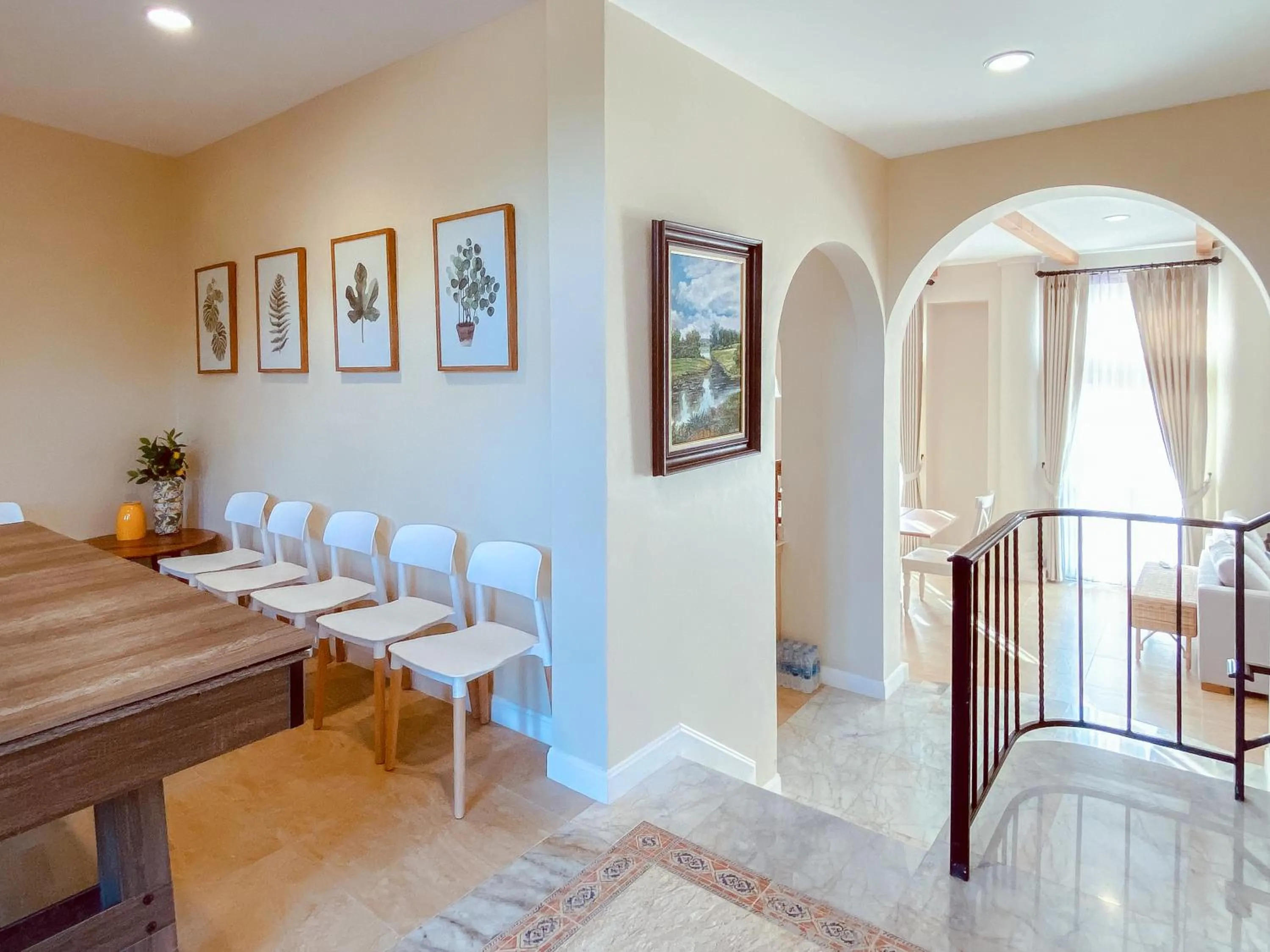 Living room in Villetta The Eyrie Khaoyai