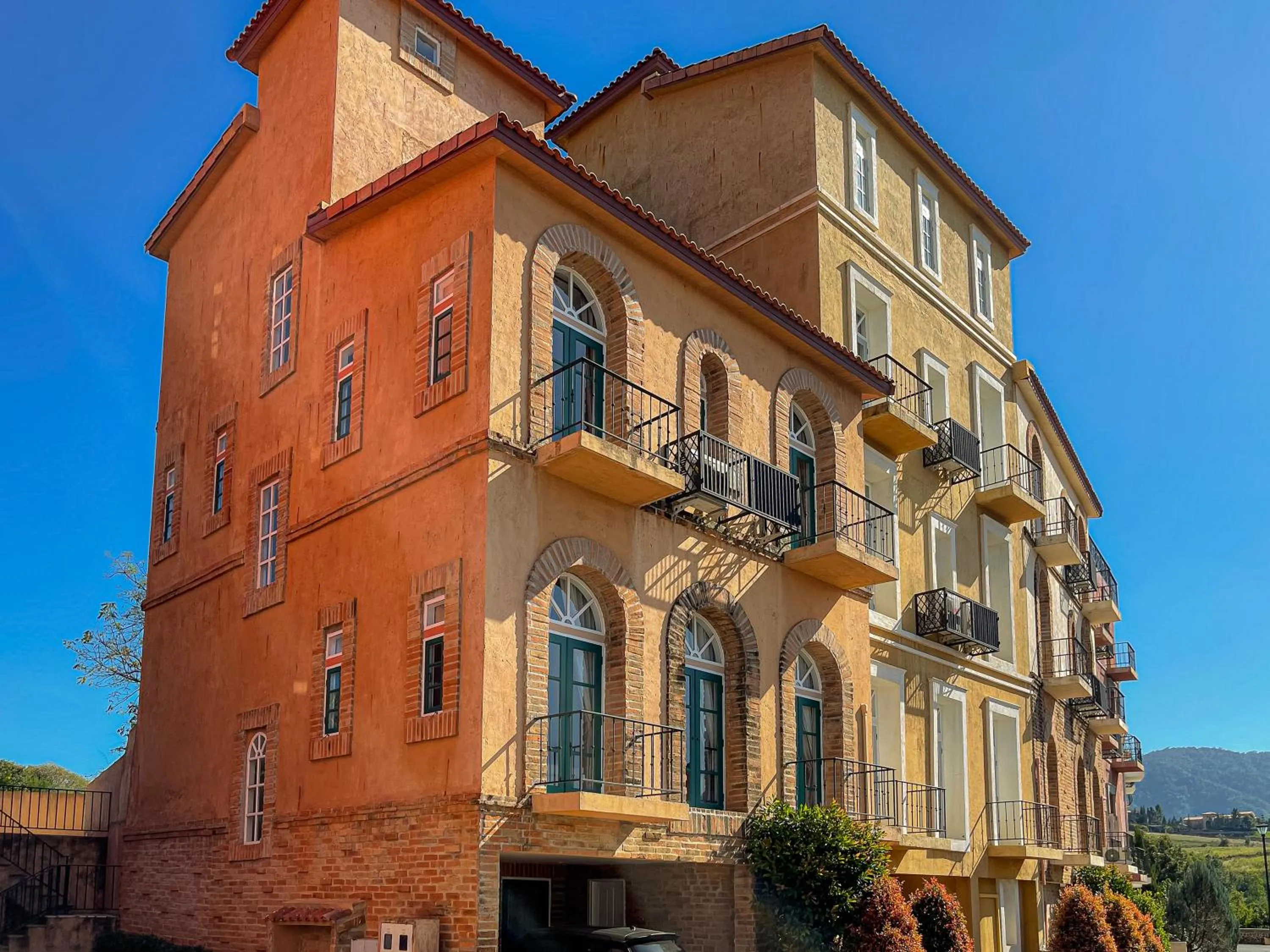 Property building in Villetta The Eyrie Khaoyai