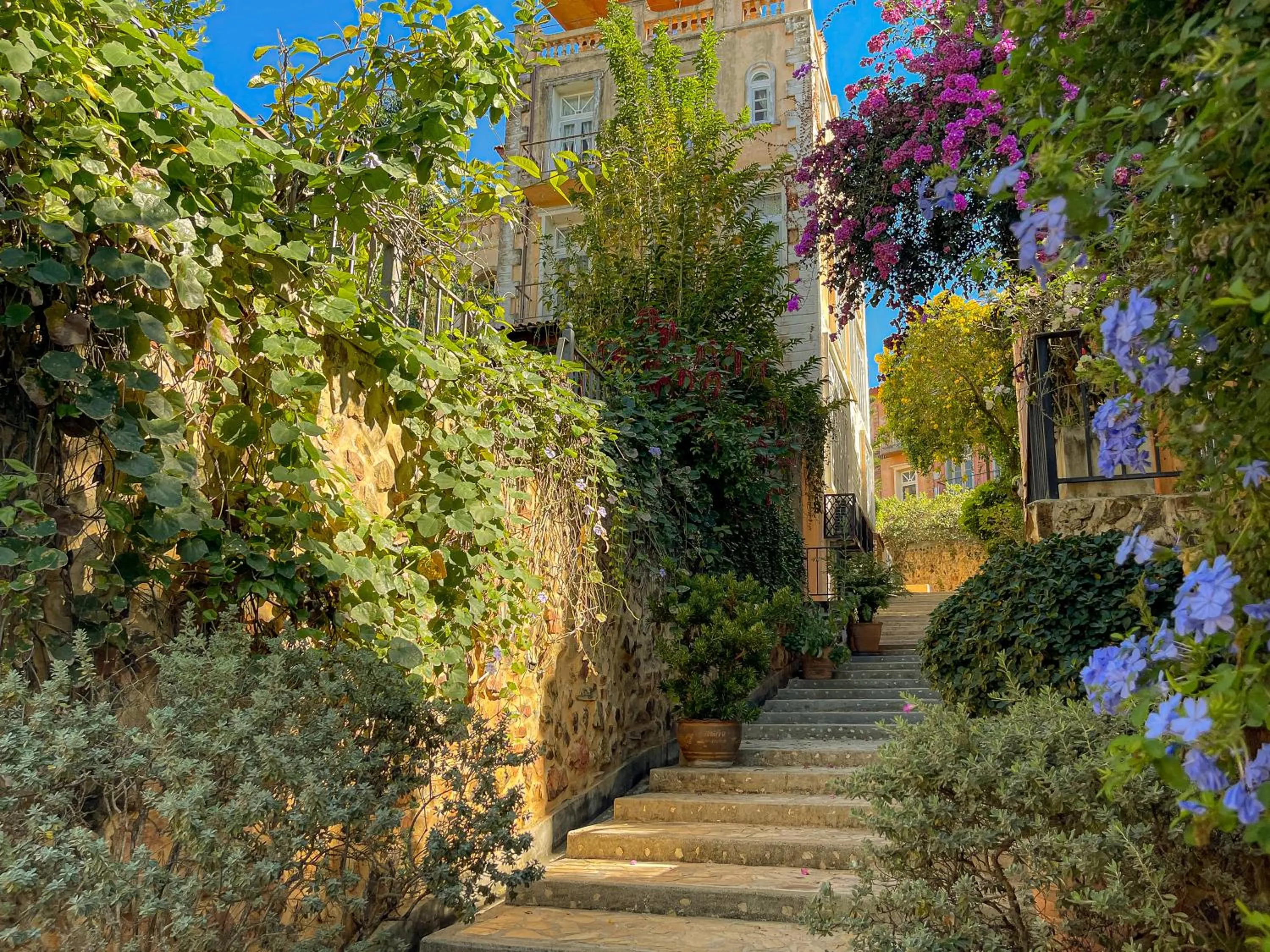 Garden in Villetta The Eyrie Khaoyai