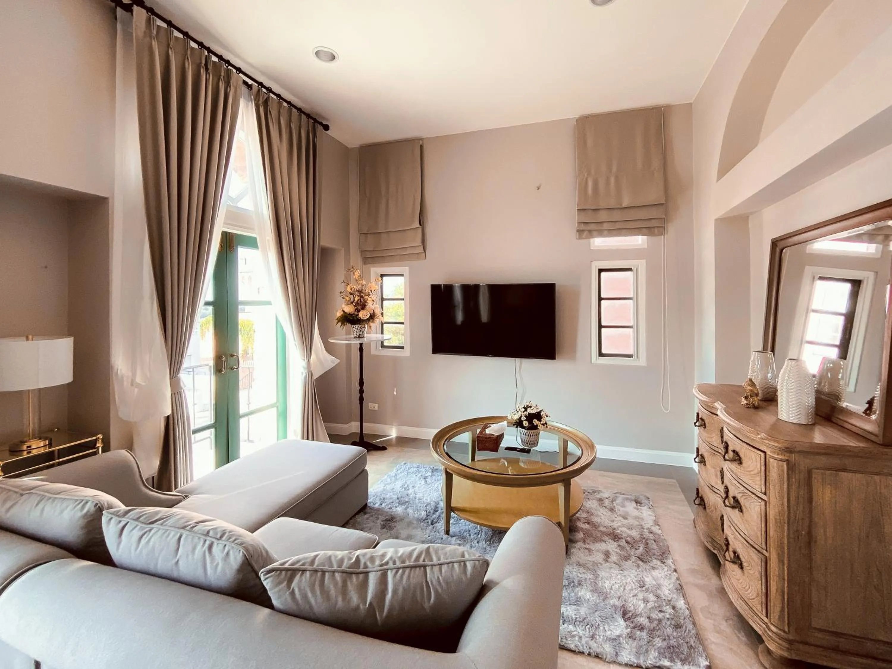 TV and multimedia in Villetta The Eyrie Khaoyai