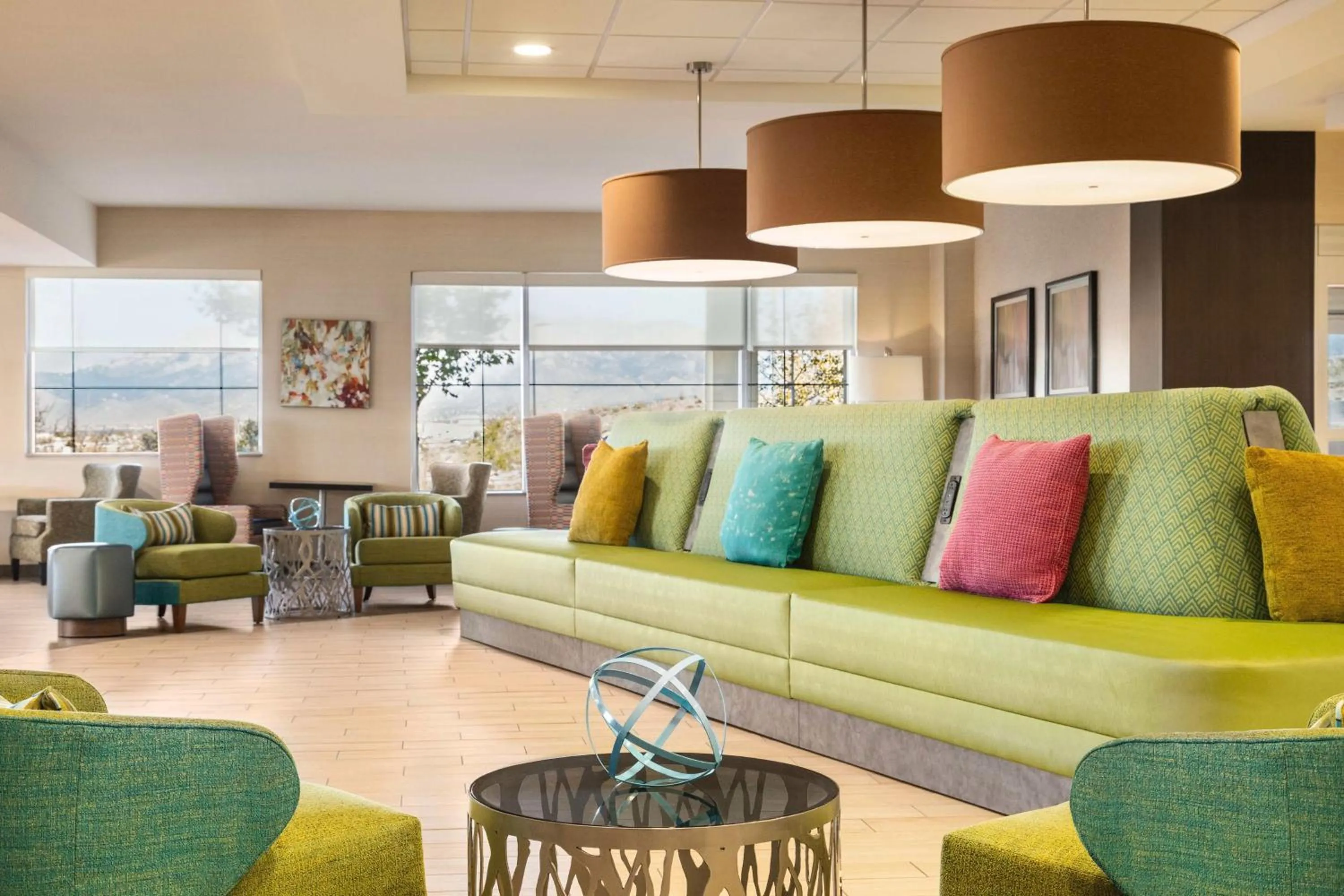 Lobby or reception in Home2 Suites by Hilton Albuquerque Downtown/University