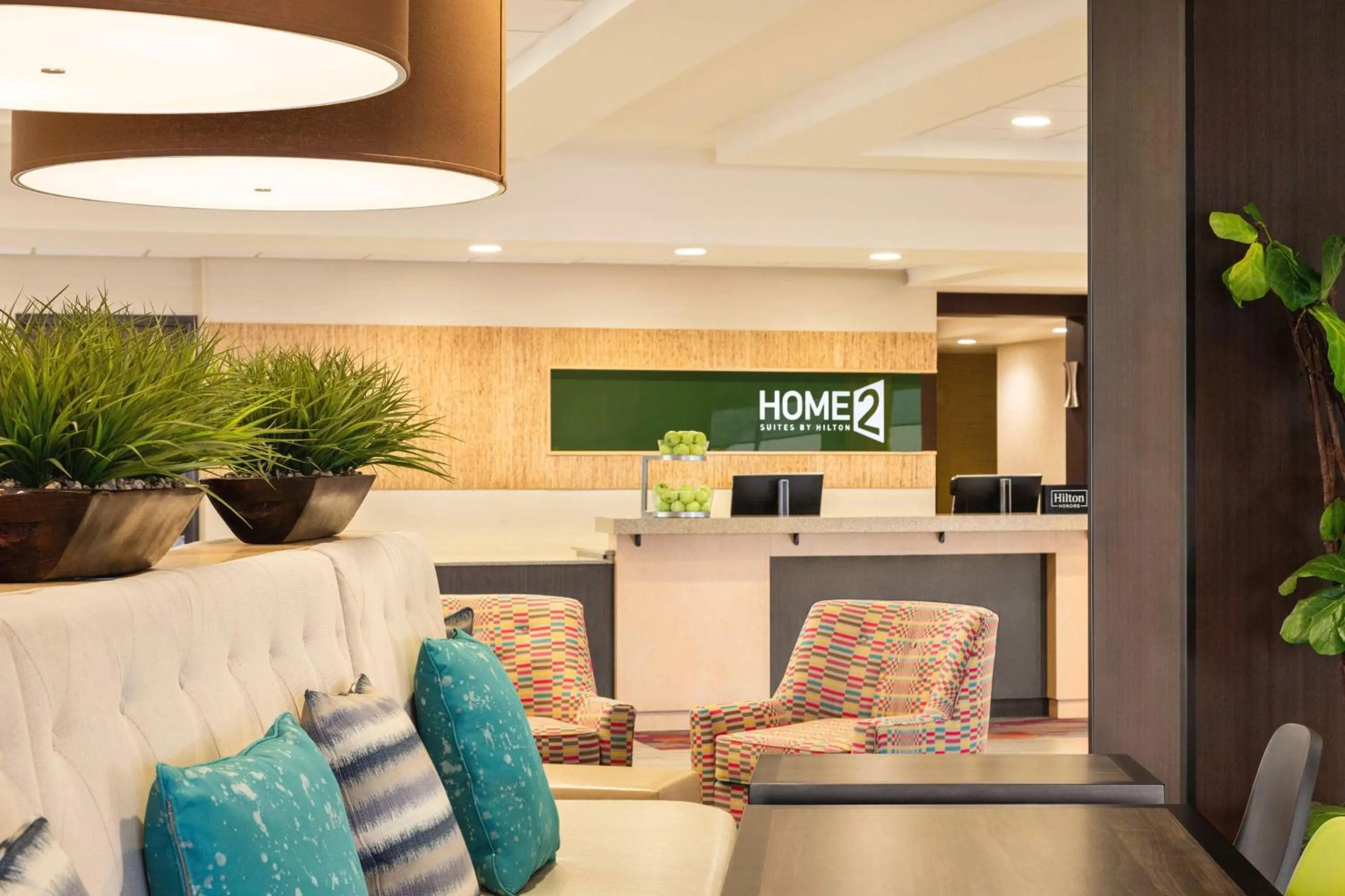 Lobby or reception in Home2 Suites by Hilton Albuquerque Downtown/University