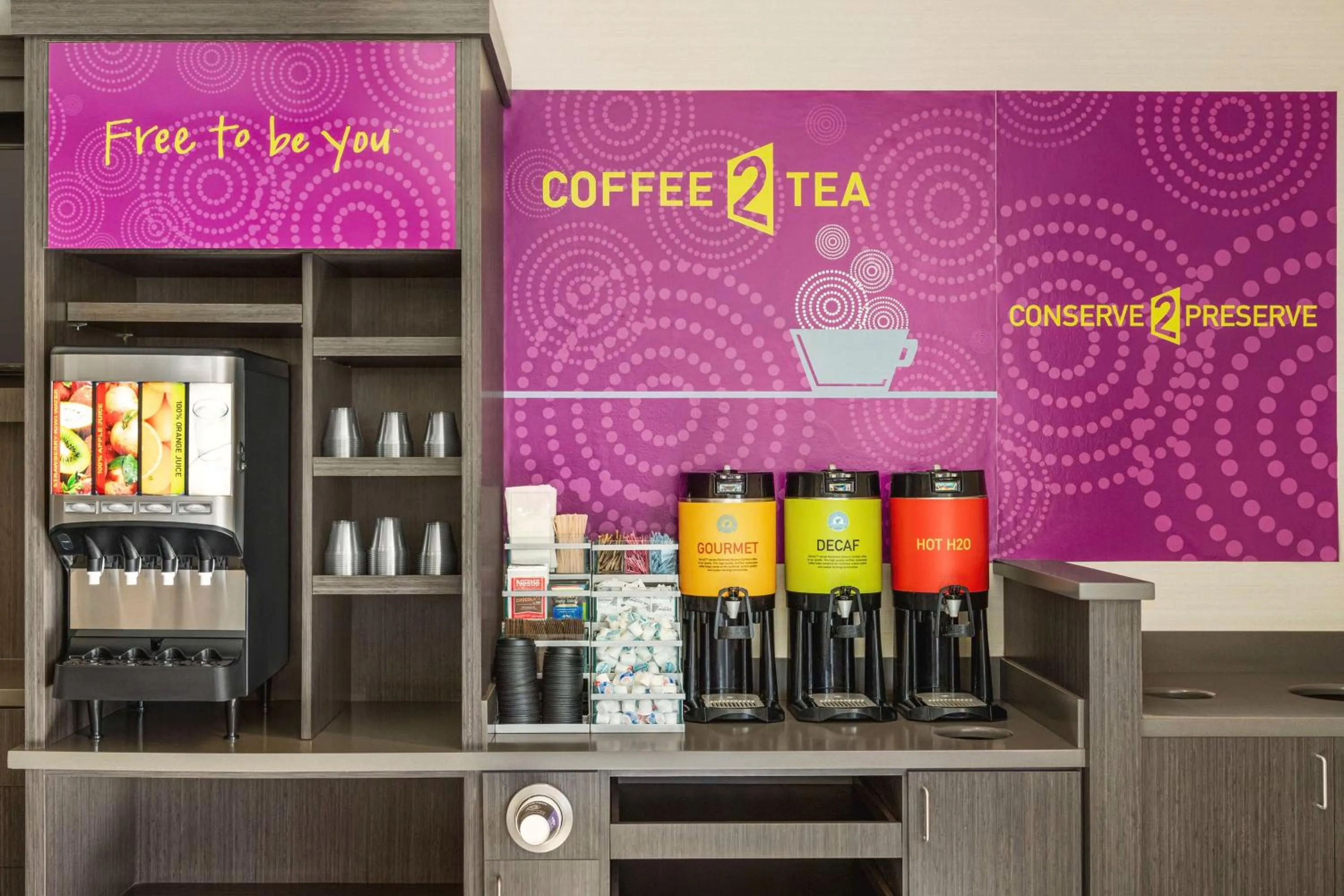 Breakfast in Home2 Suites by Hilton Albuquerque Downtown/University