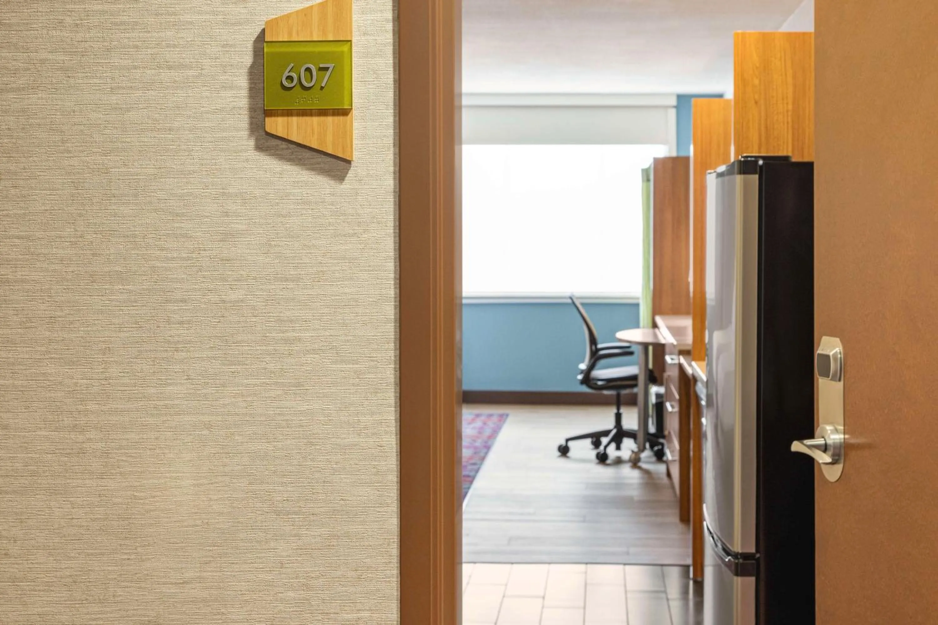 Bedroom in Home2 Suites by Hilton Albuquerque Downtown/University