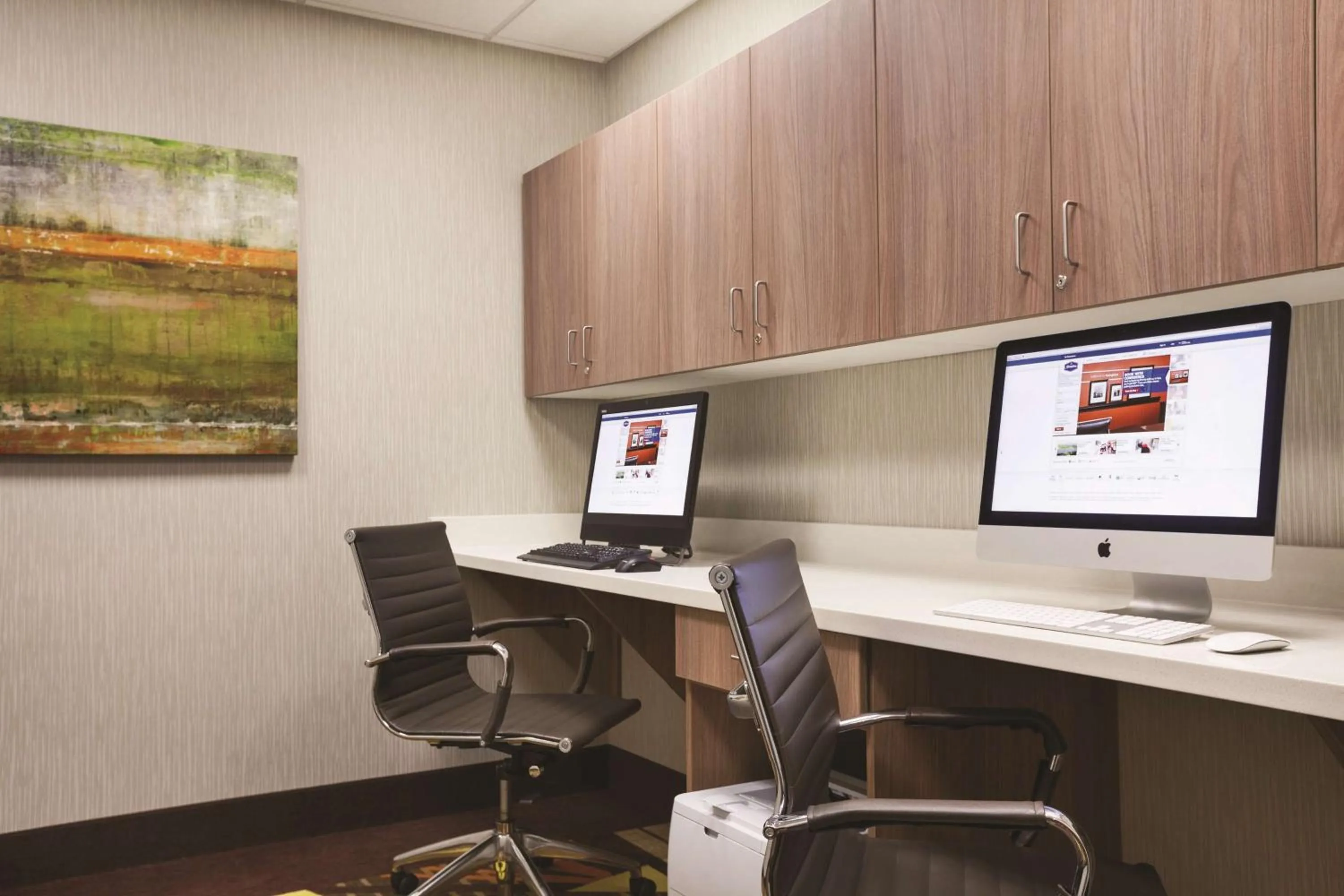 Business facilities in Hampton Inn Brigham City
