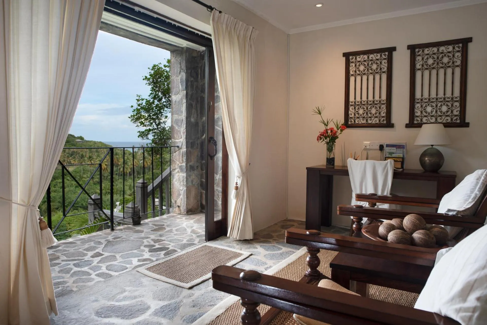 Property building in Firefly Estate Bequia