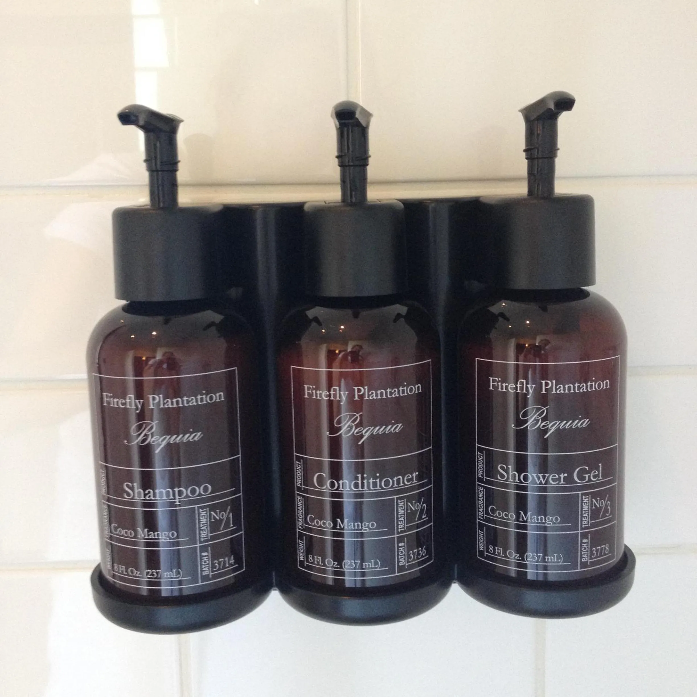 Bathroom in Firefly Estate Bequia