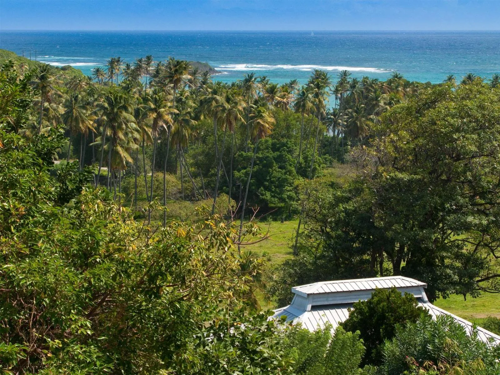 Sea view in Firefly Estate Bequia