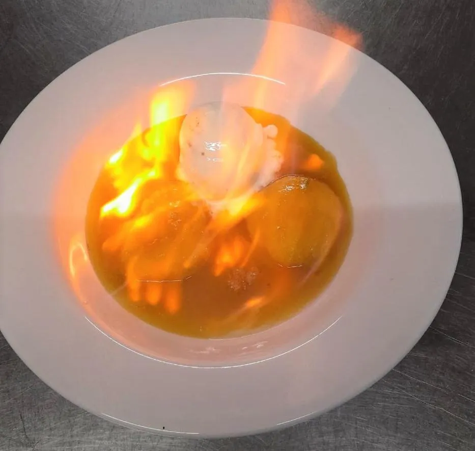 Restaurant/places to eat in Firefly Estate Bequia