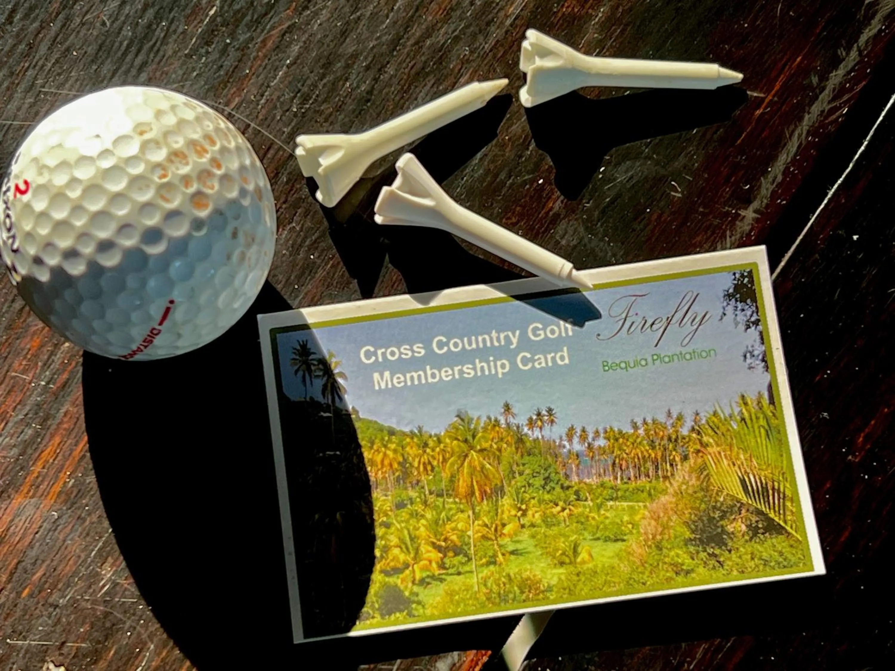 Golfcourse in Firefly Estate Bequia