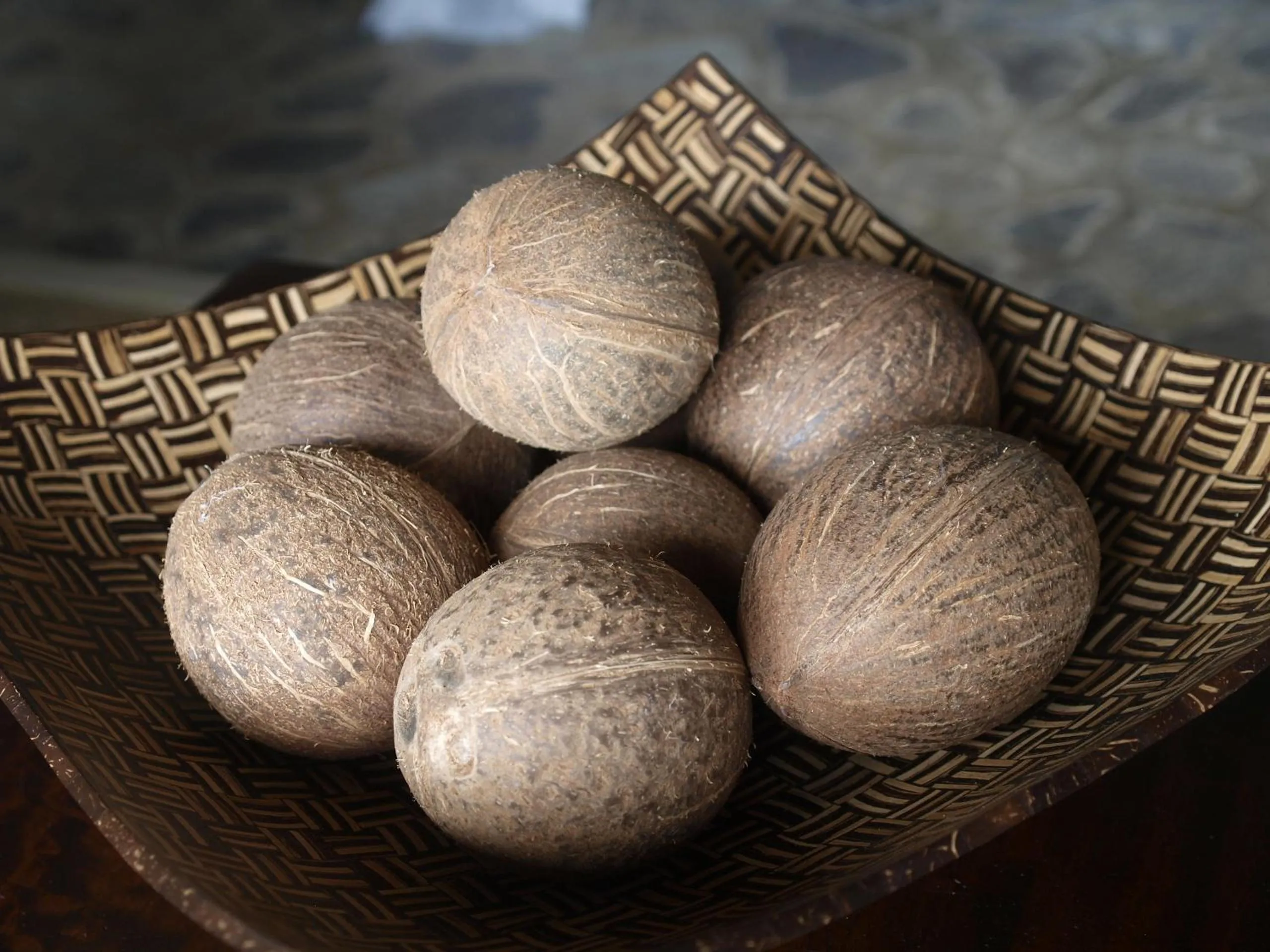 Decorative detail in Firefly Estate Bequia