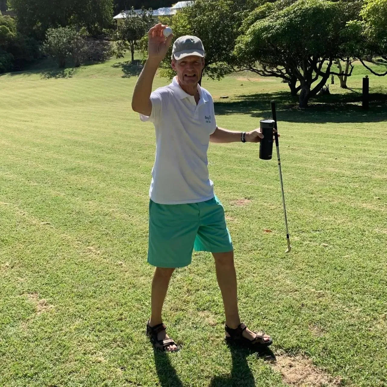 Golfcourse in Firefly Estate Bequia