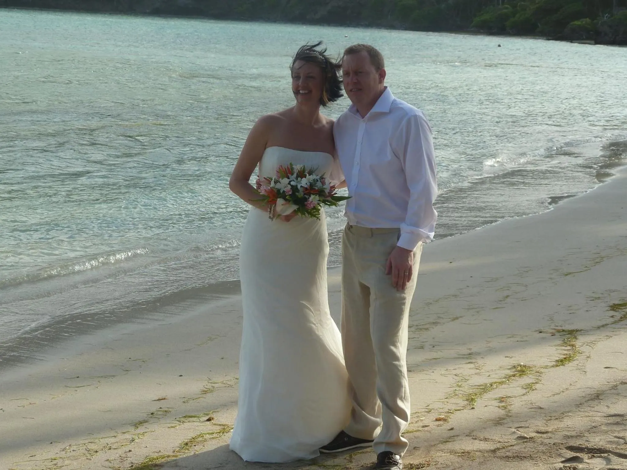 Guests in Firefly Estate Bequia