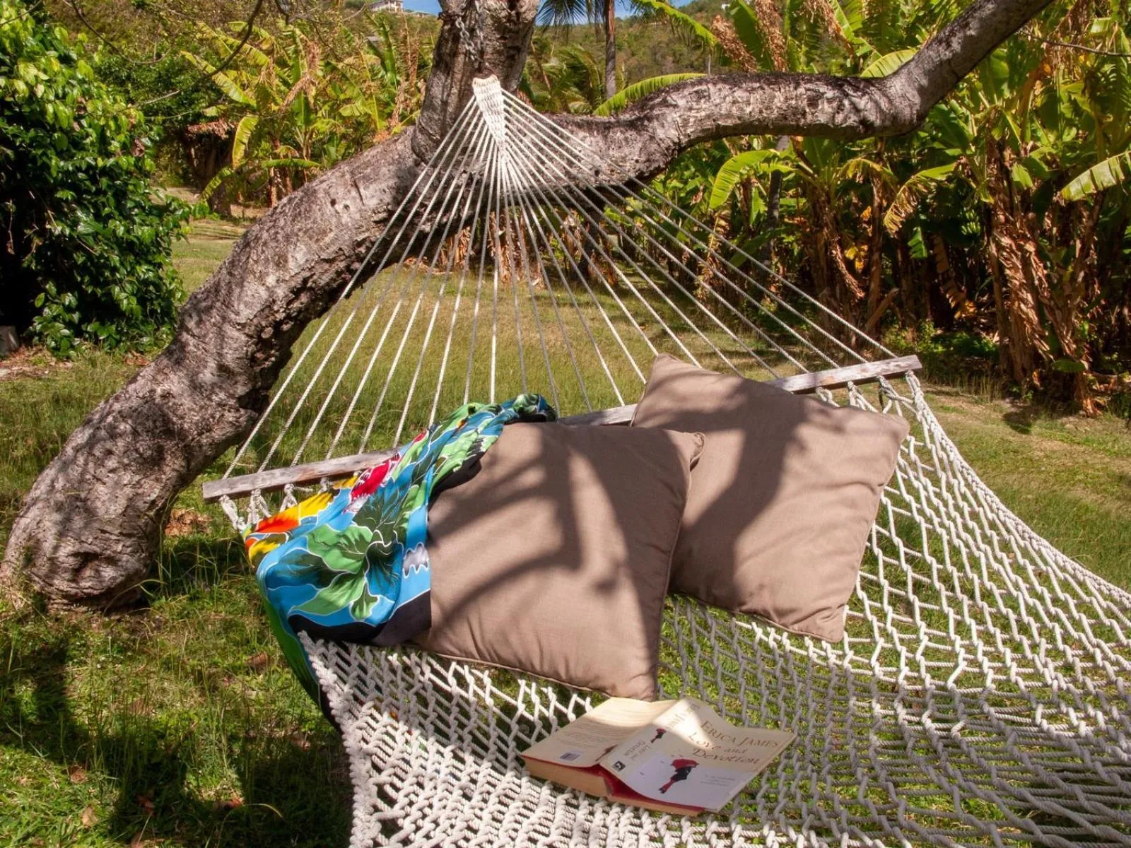 Garden in Firefly Estate Bequia