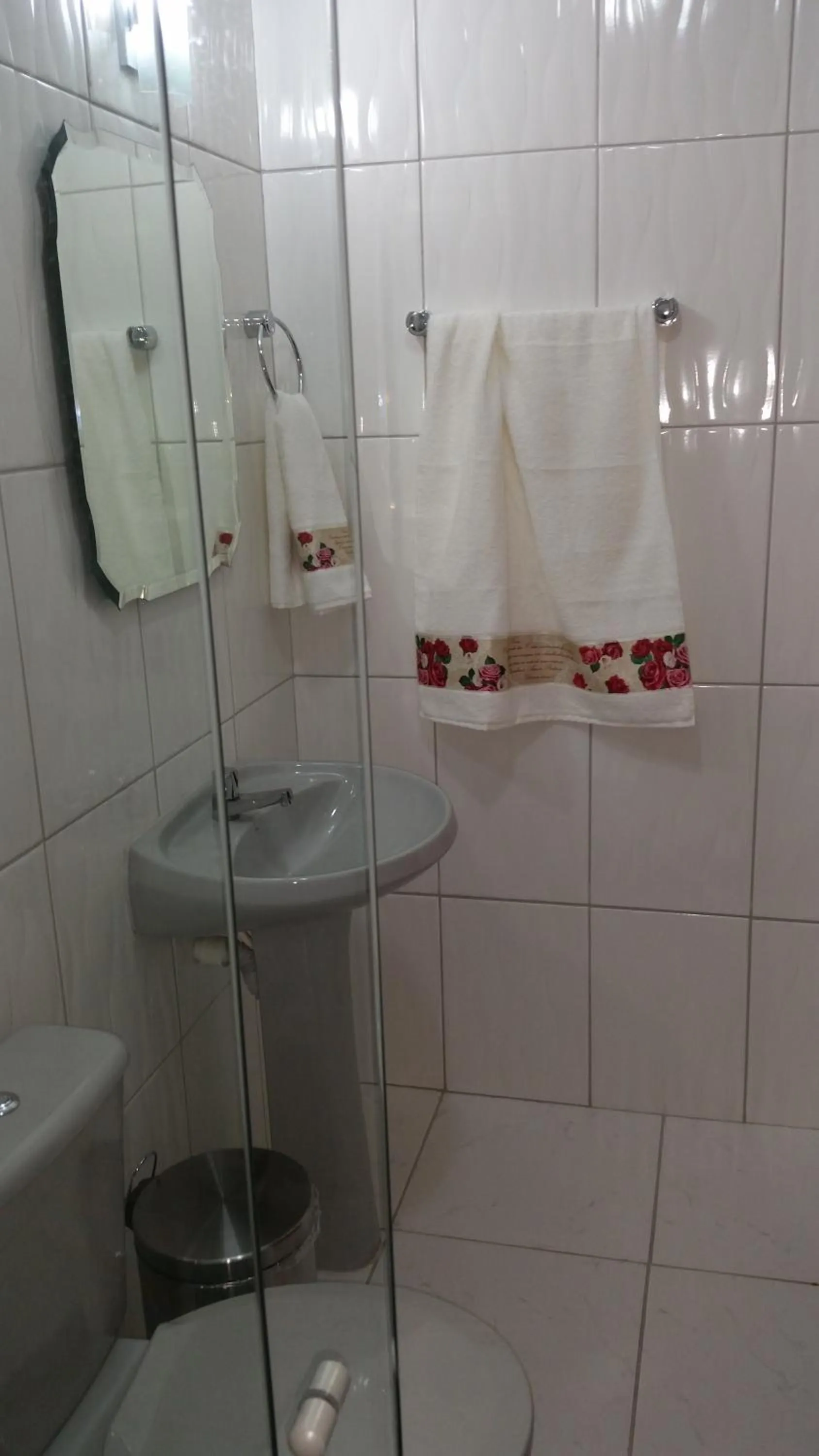 Bathroom in Palace Hotel Pôr do Sol