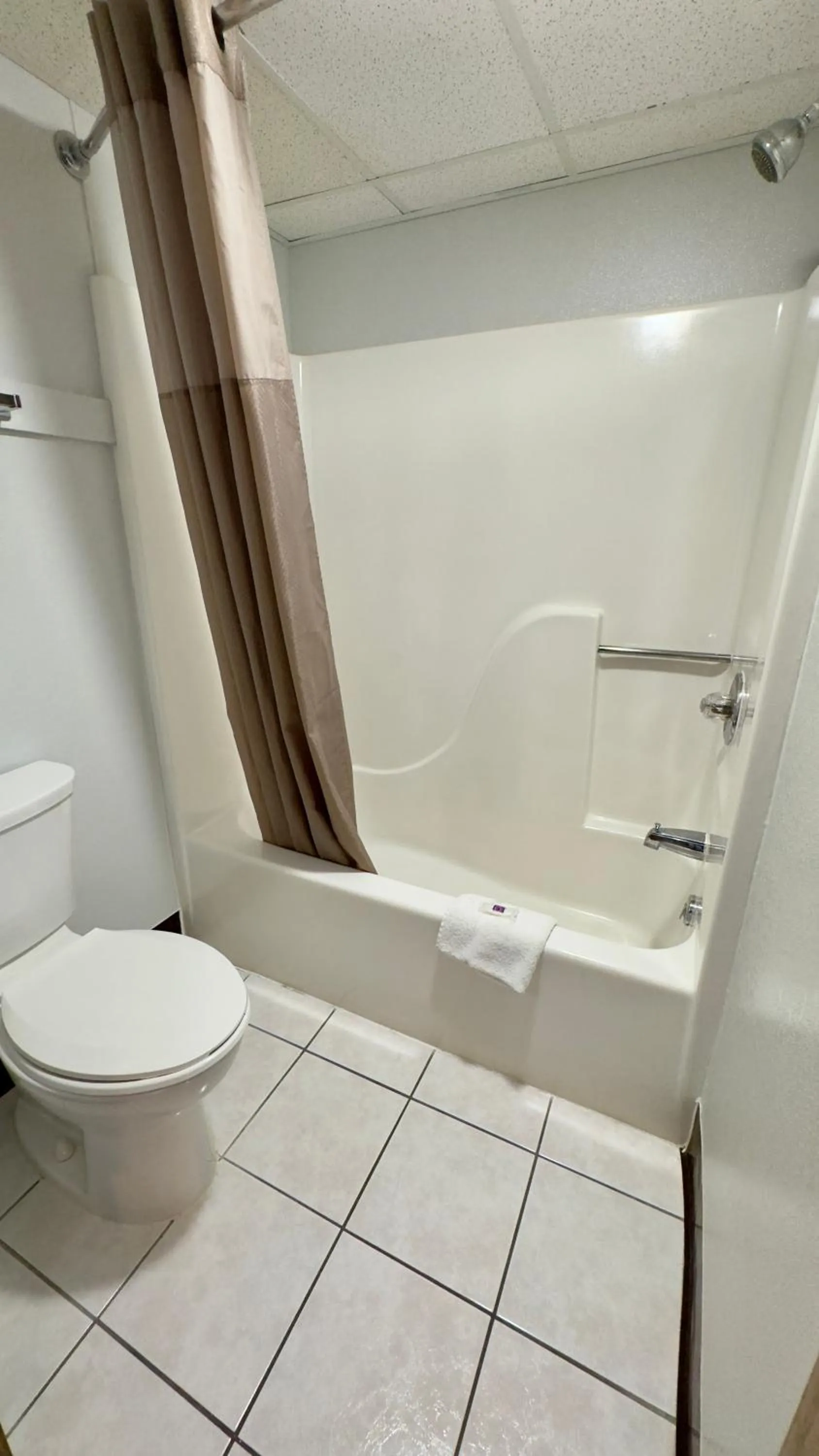 Toilet in Motel 6-Dyersburg, TN