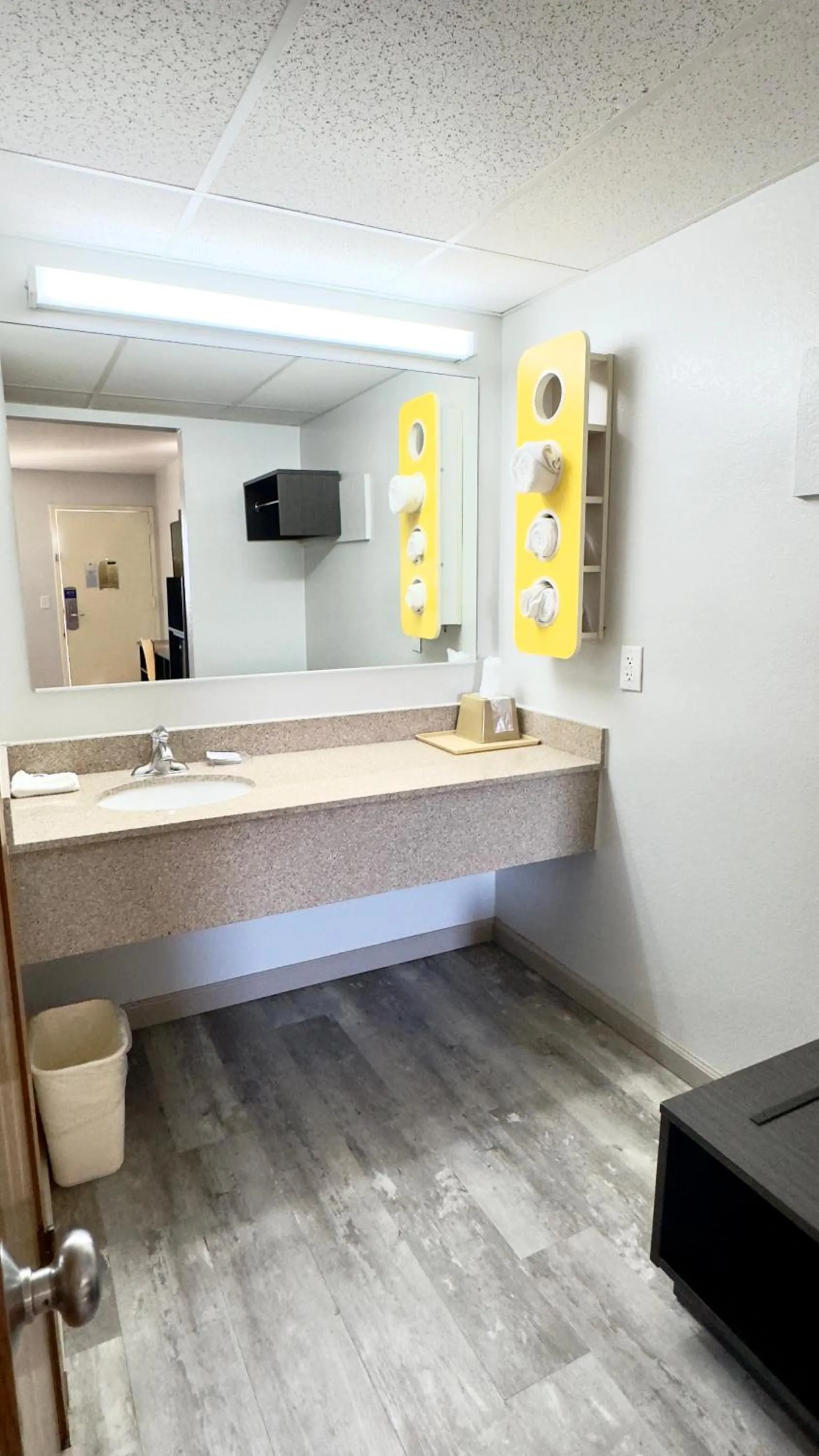 Bathroom in Motel 6-Dyersburg, TN