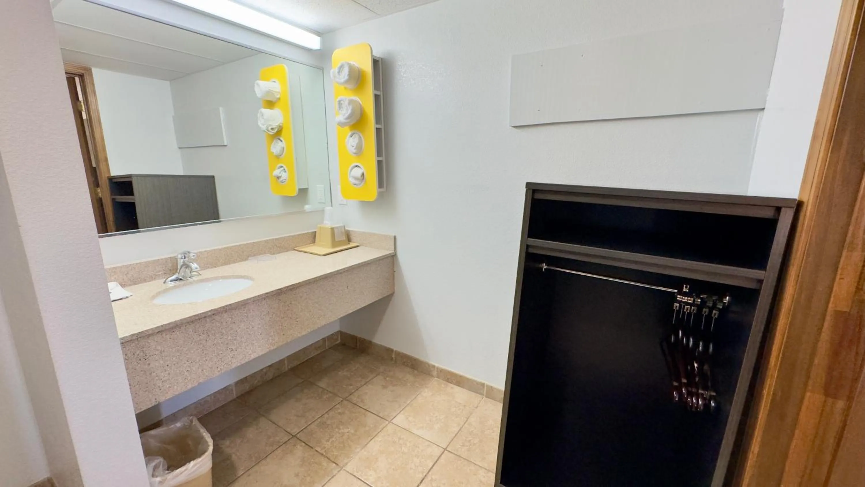 Bathroom in Motel 6-Dyersburg, TN