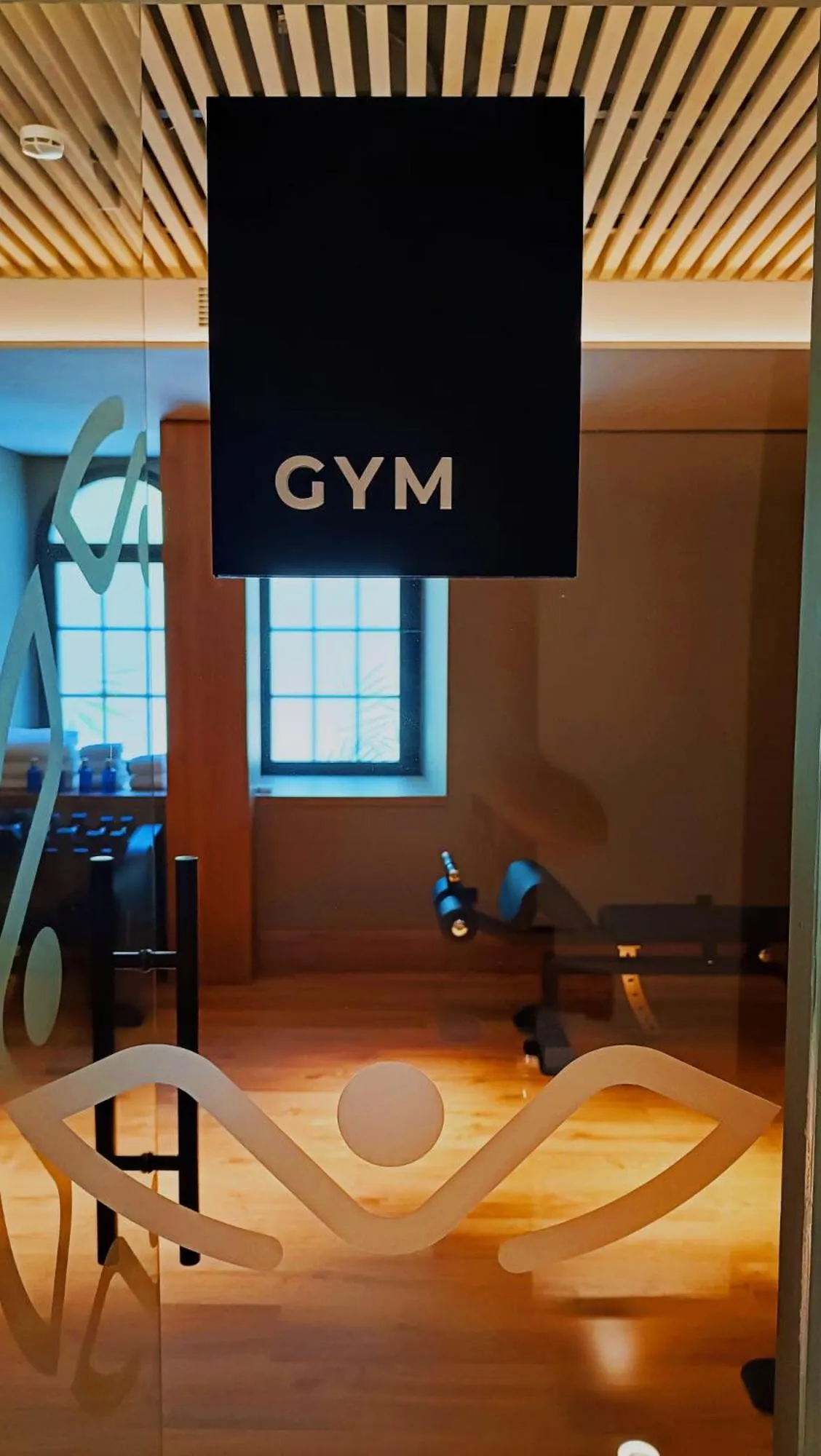 Fitness centre/facilities in Hotel & Spa Convento San Francisco